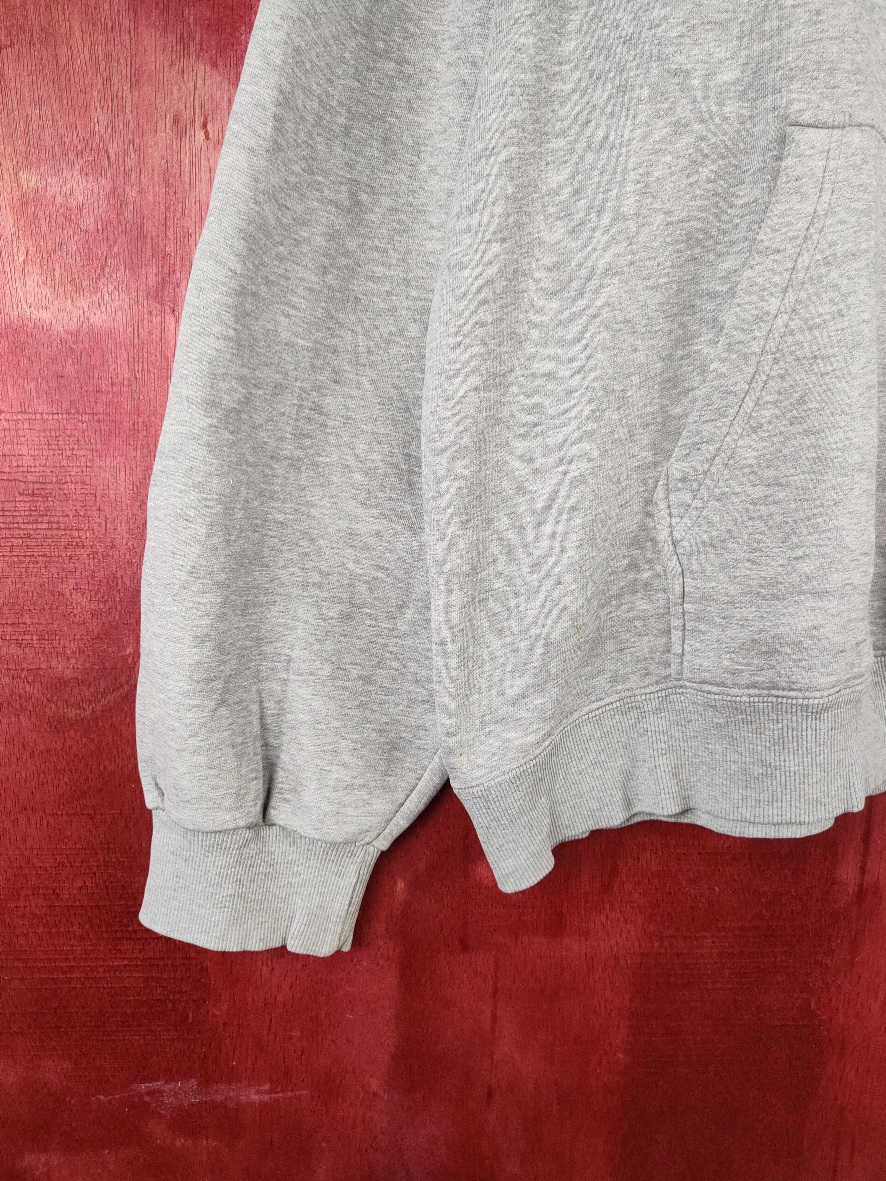 Sean John Sean John rap hip hop skaters Gray Hoodie Sweatshirt #487B Size US XL / EU 56 / 4 - 8 Thumbnail