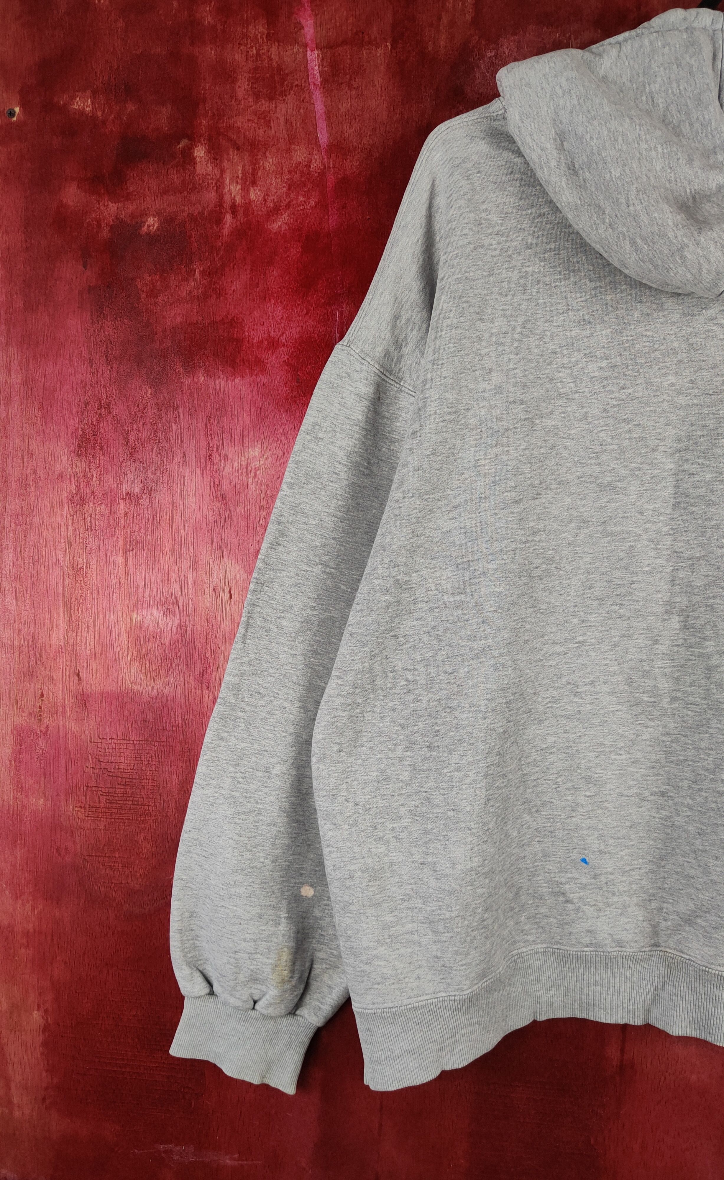 Sean John Sean John rap hip hop skaters Gray Hoodie Sweatshirt #487B Size US XL / EU 56 / 4 - 12 Thumbnail