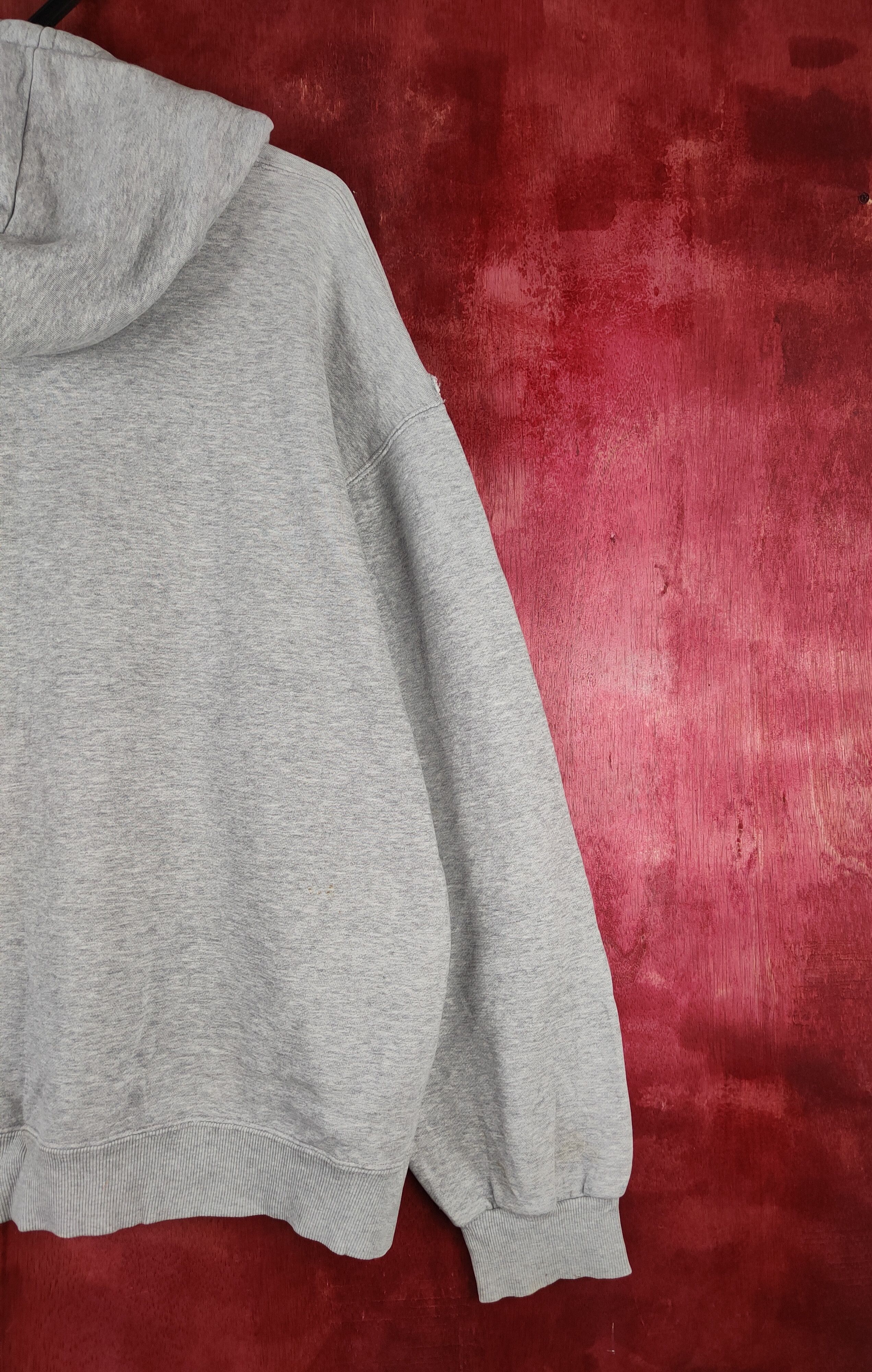 Sean John Sean John rap hip hop skaters Gray Hoodie Sweatshirt #487B Size US XL / EU 56 / 4 - 13 Thumbnail