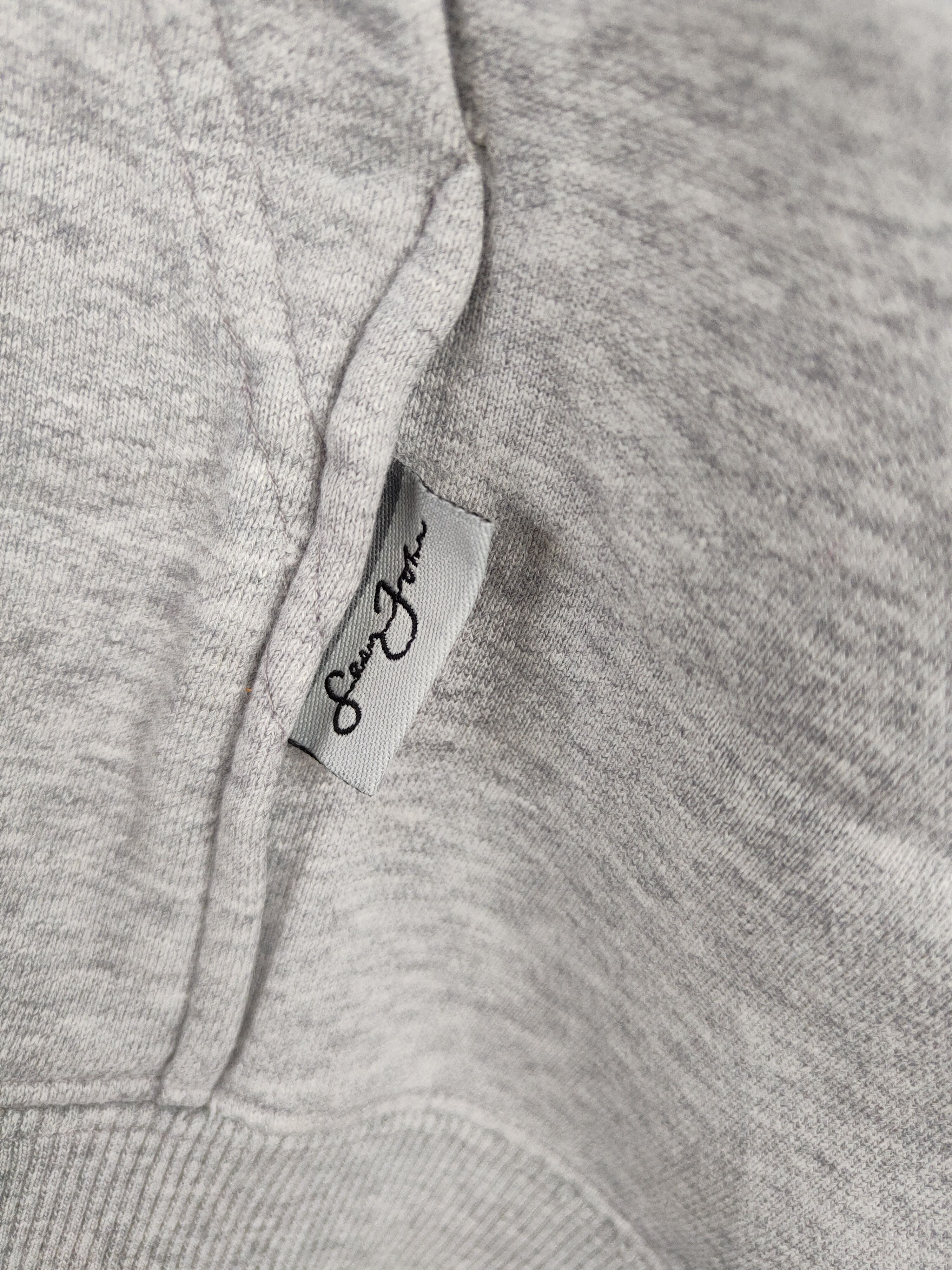 Sean John Sean John rap hip hop skaters Gray Hoodie Sweatshirt #487B Size US XL / EU 56 / 4 - 3 Thumbnail