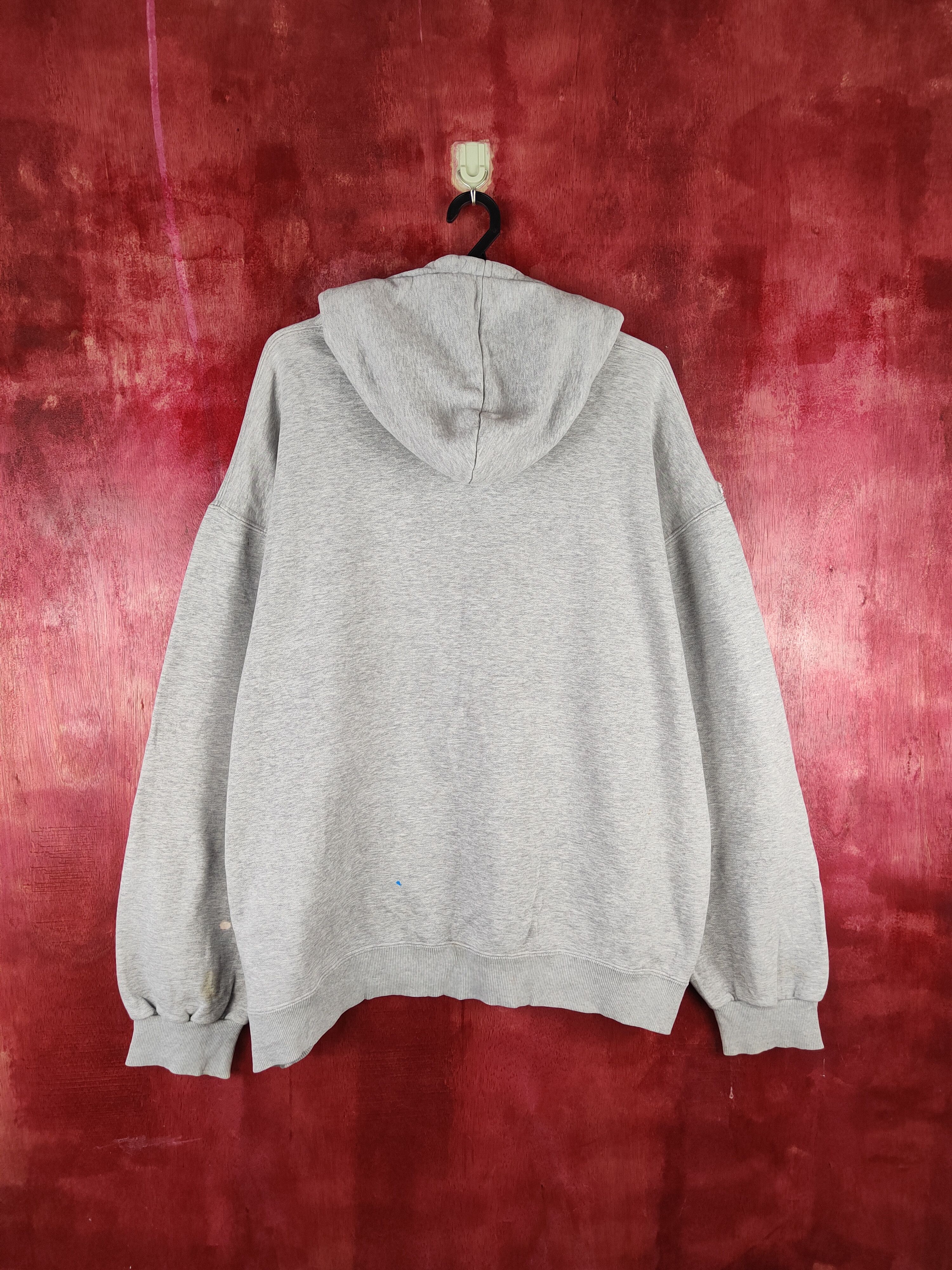 Sean John Sean John rap hip hop skaters Gray Hoodie Sweatshirt #487B Size US XL / EU 56 / 4 - 11 Thumbnail
