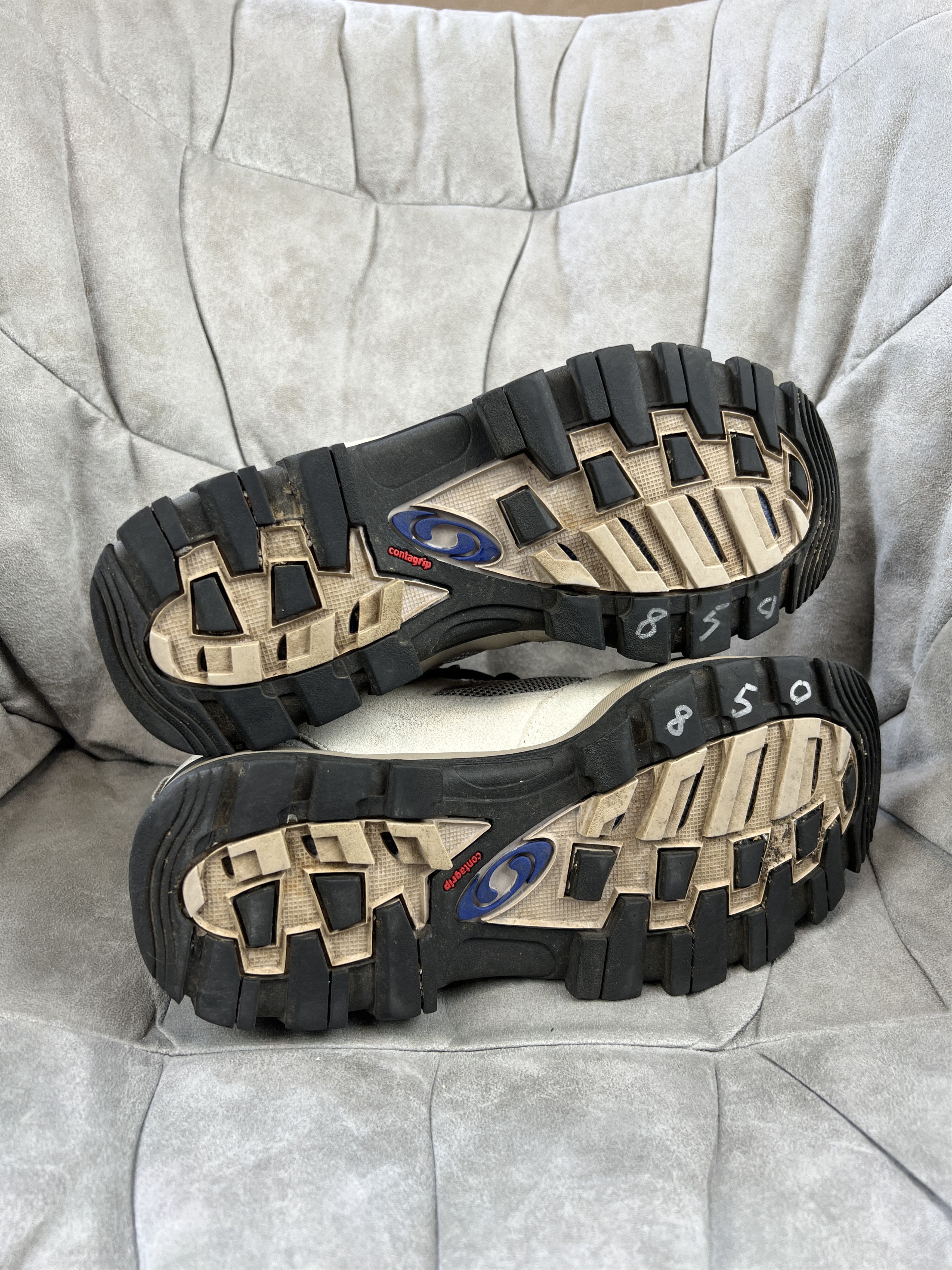 Salomon × Vintage Y2K Salomon 2002 Hiking Gorpcore Low Boots Shoes Size US 6 / IT 36 - 11 Thumbnail
