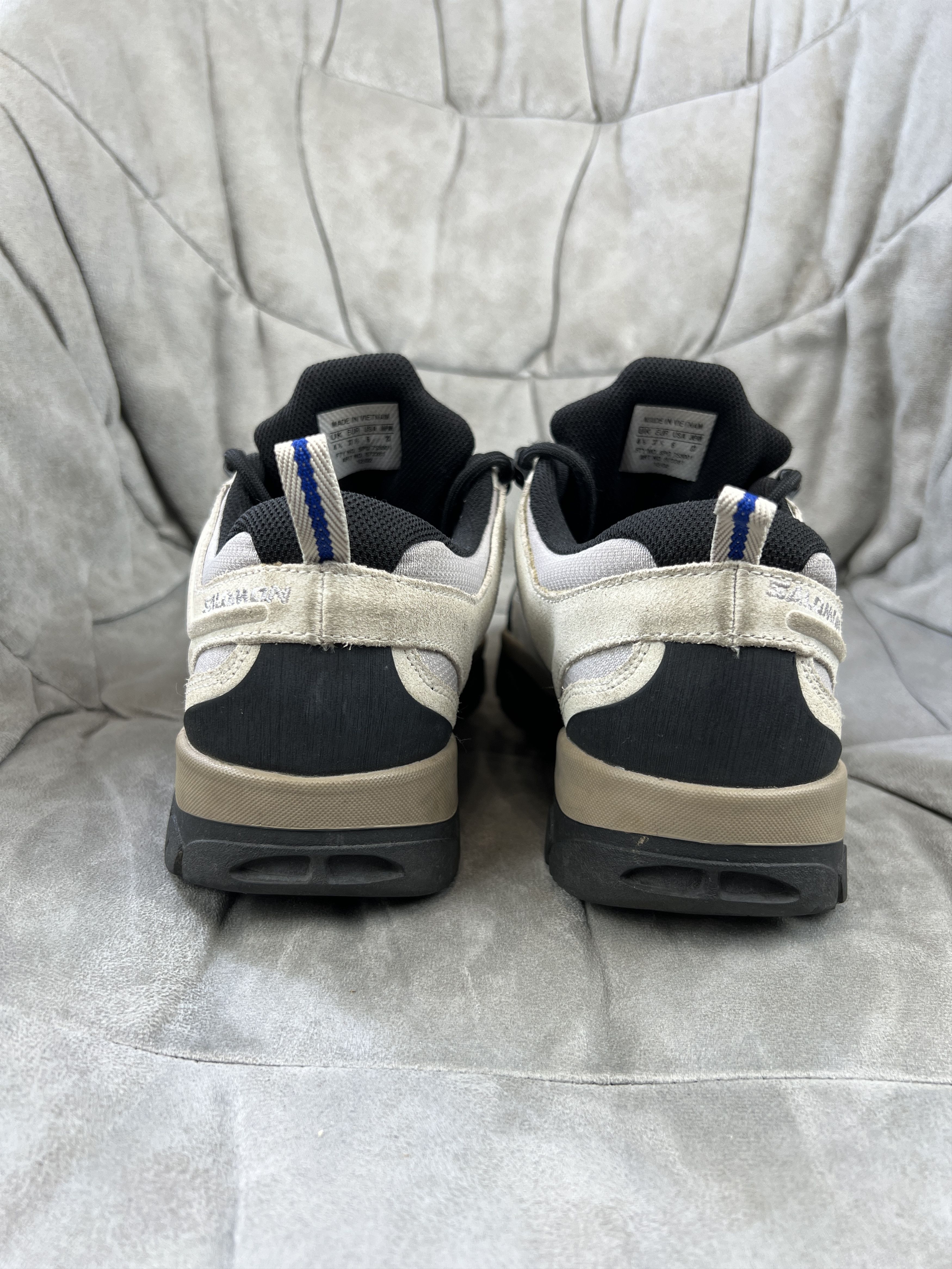 Salomon × Vintage Y2K Salomon 2002 Hiking Gorpcore Low Boots Shoes Size US 6 / IT 36 - 10 Thumbnail