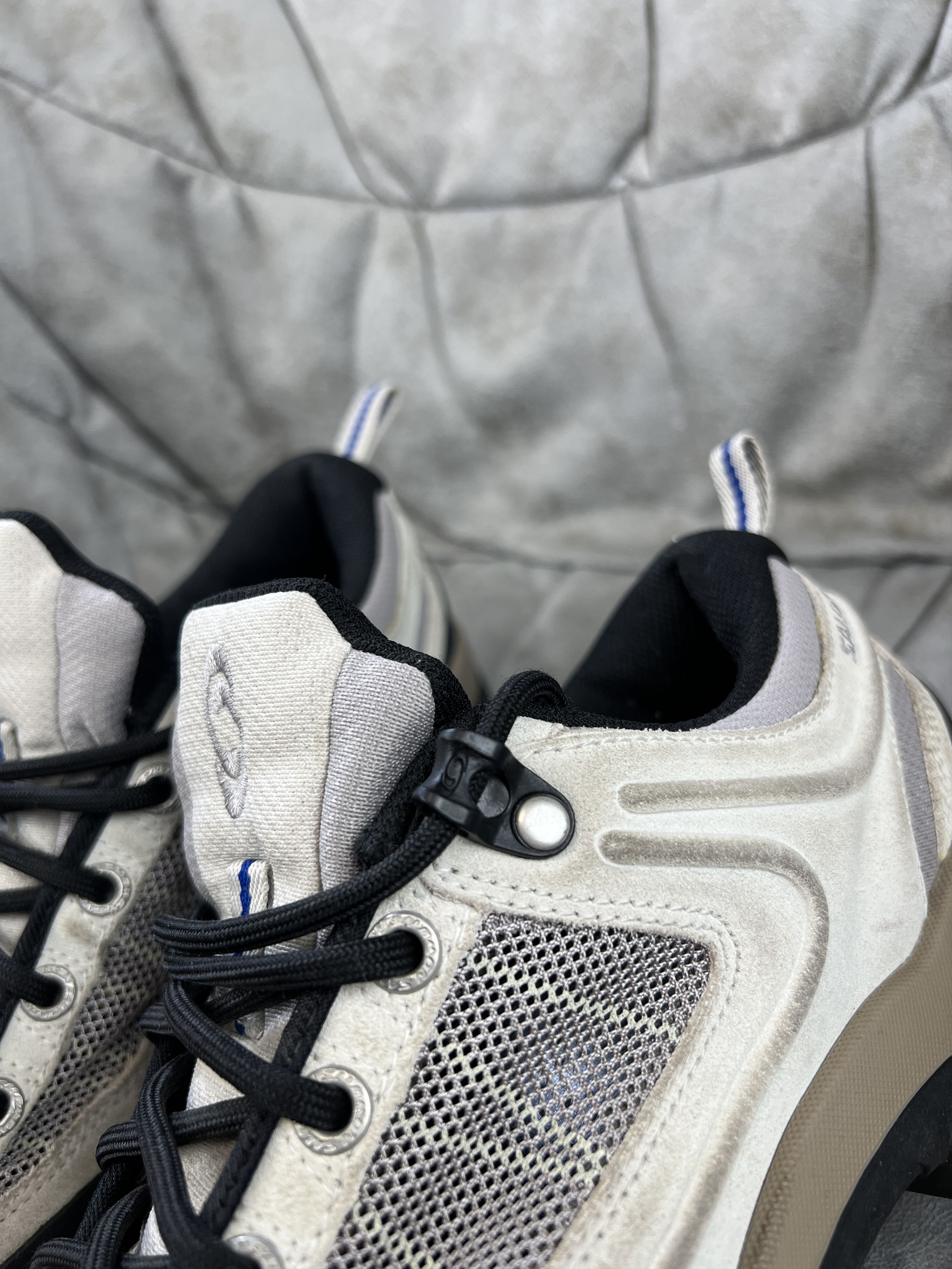 Salomon × Vintage Y2K Salomon 2002 Hiking Gorpcore Low Boots Shoes Size US 6 / IT 36 - 7 Thumbnail