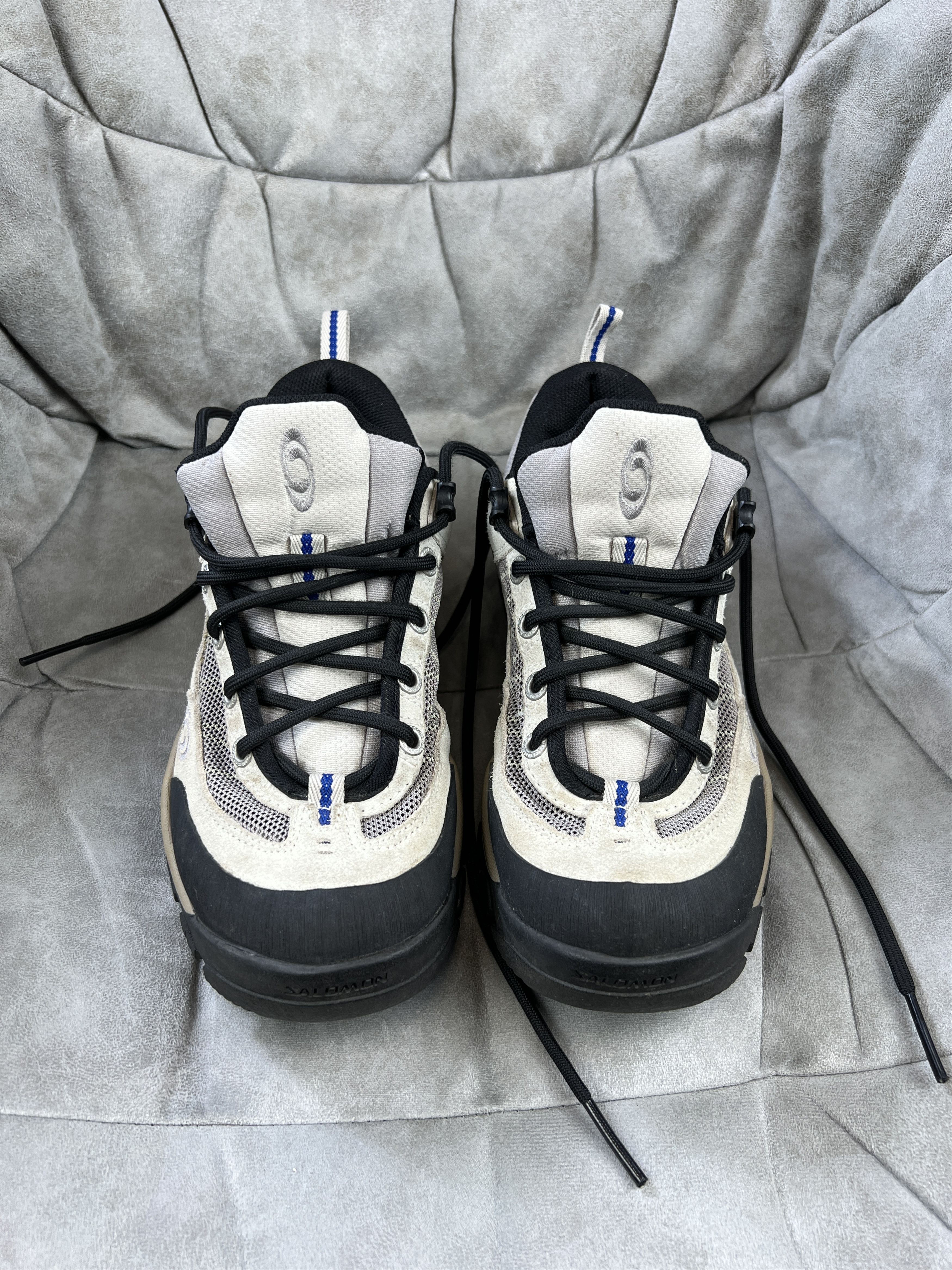 Salomon × Vintage Y2K Salomon 2002 Hiking Gorpcore Low Boots Shoes Size US 6 / IT 36 - 4 Thumbnail