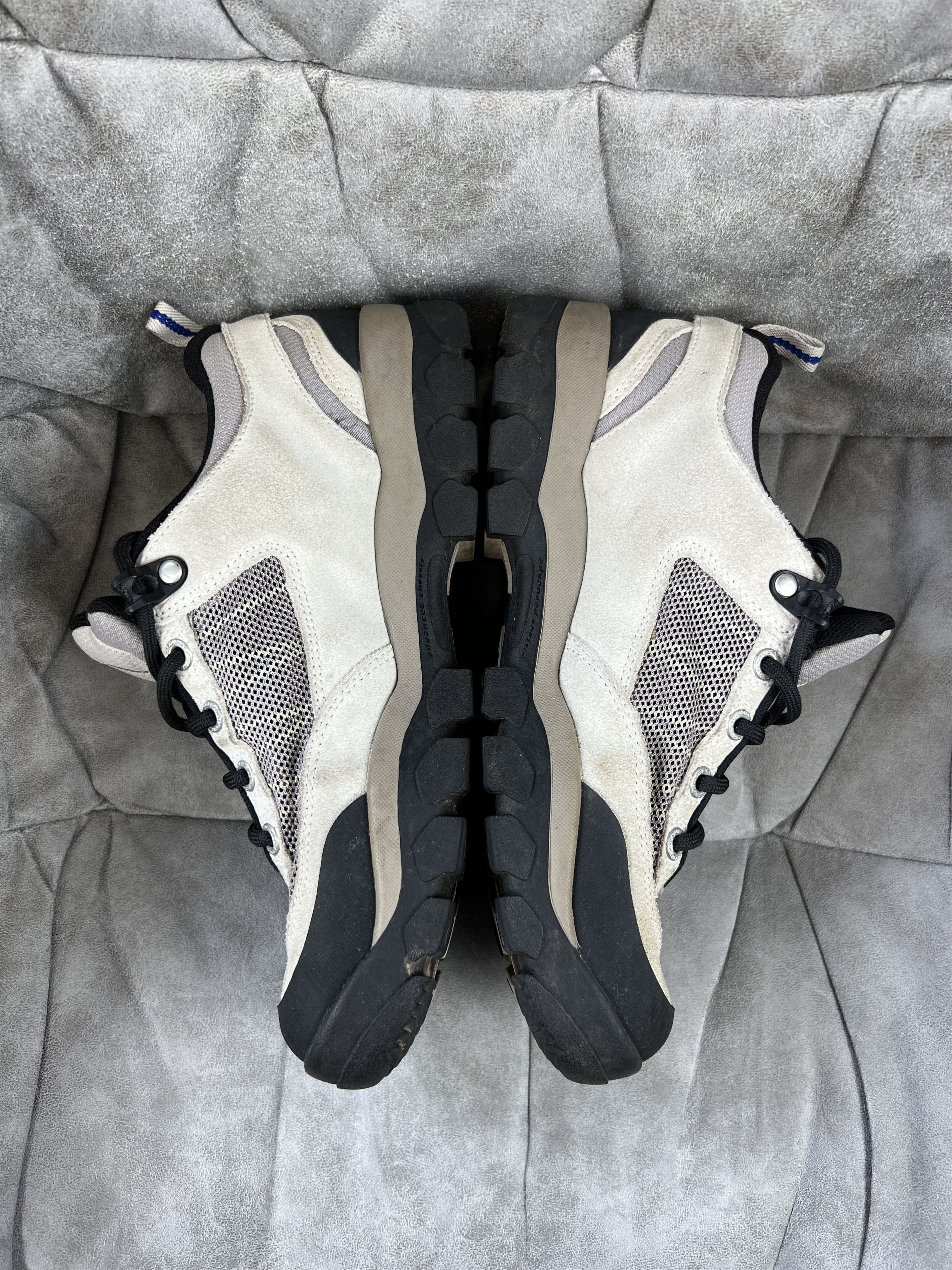 Salomon × Vintage Y2K Salomon 2002 Hiking Gorpcore Low Boots Shoes Size US 6 / IT 36 - 8 Thumbnail