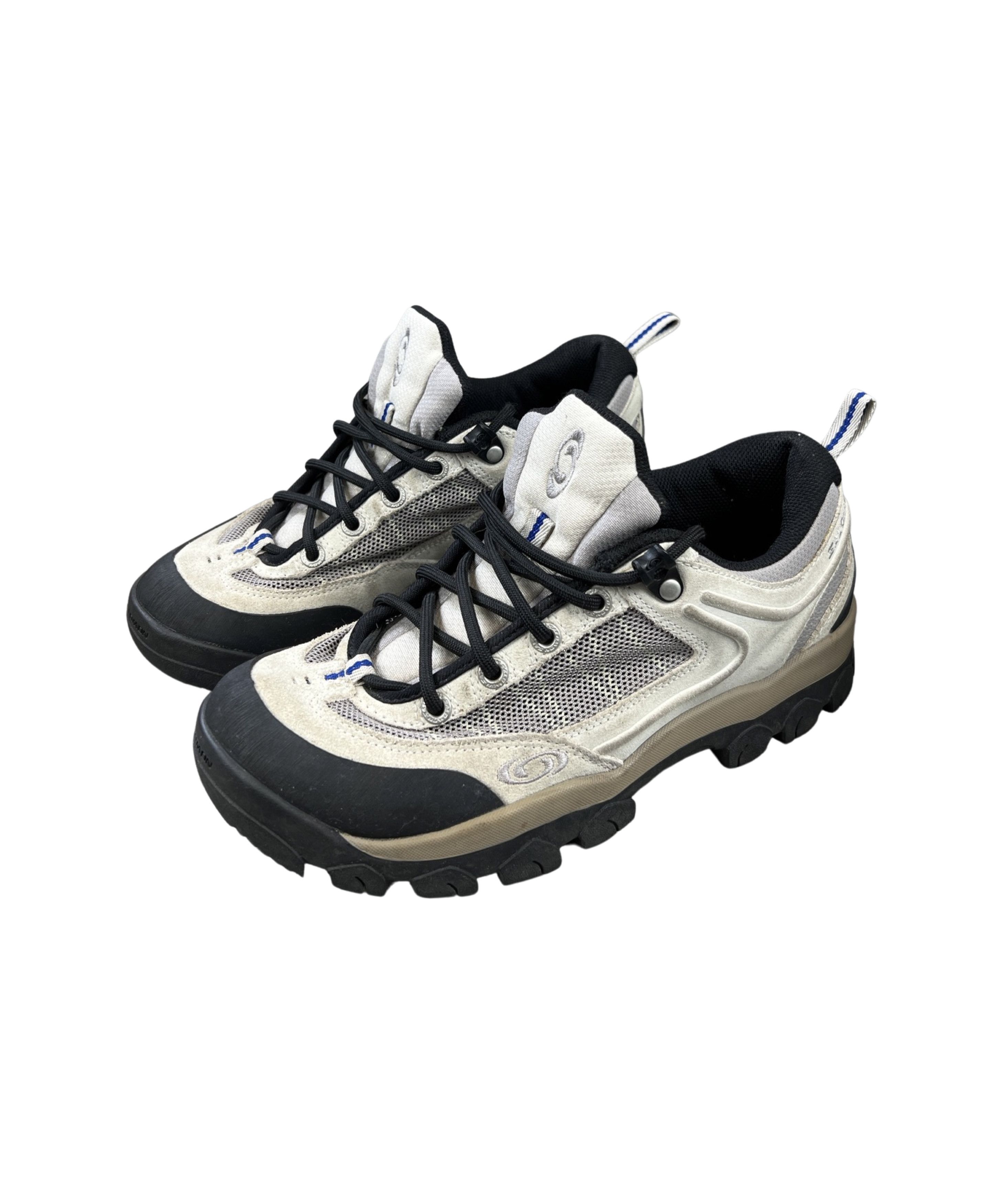 Salomon × Vintage Y2K Salomon 2002 Hiking Gorpcore Low Boots Shoes Size US 6 / IT 36 - 1 Thumbnail