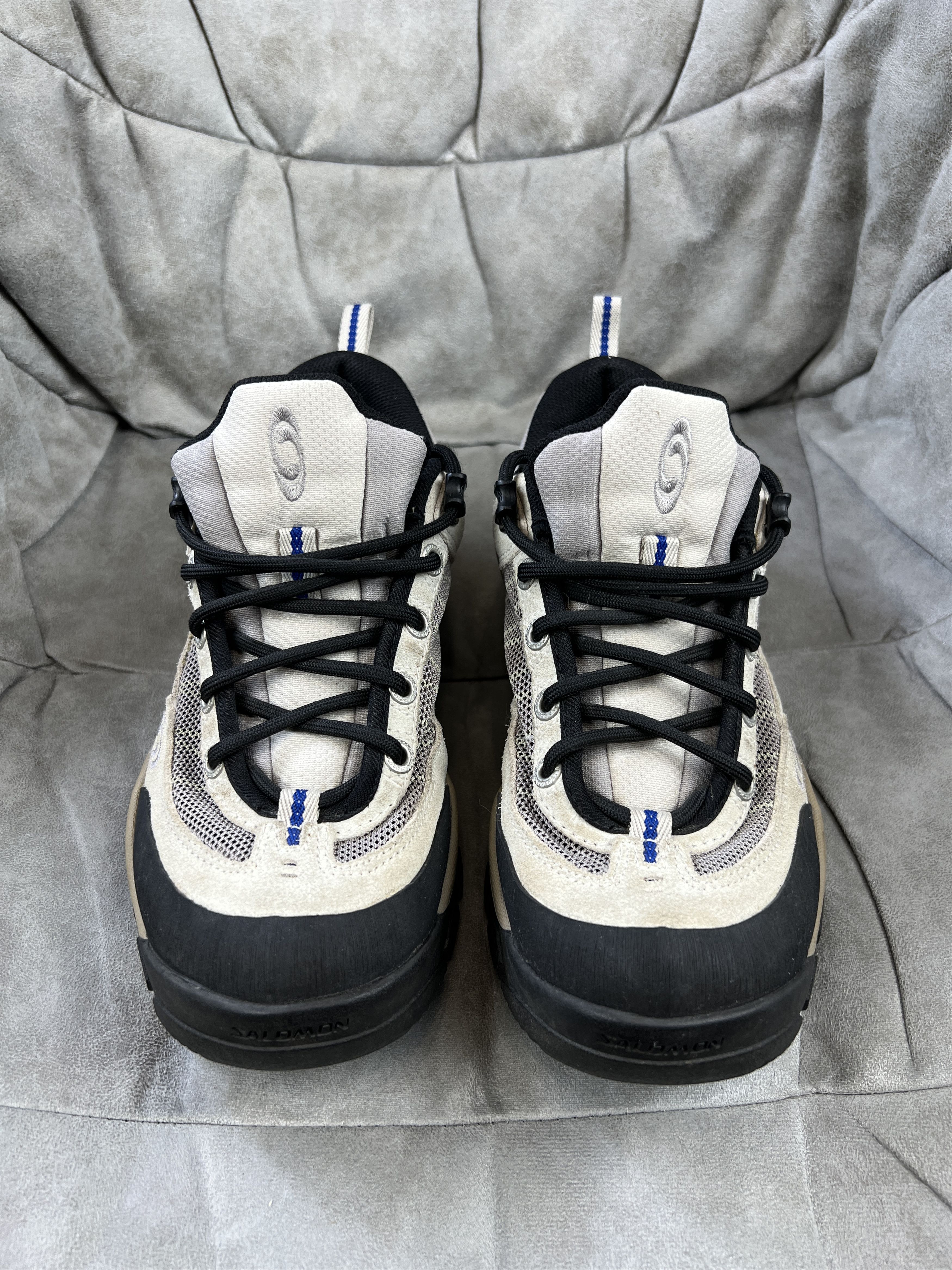 Salomon × Vintage Y2K Salomon 2002 Hiking Gorpcore Low Boots Shoes Size US 6 / IT 36 - 6 Thumbnail