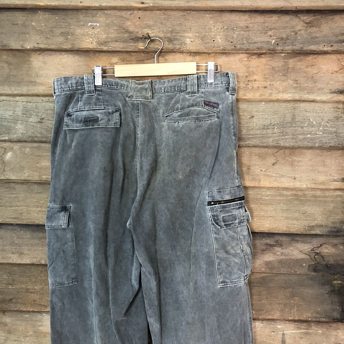 Faded Glory × Japanese Brand Nearby vintage japan streetwear tactical Cargo Pants #7101 Size US 35 - 11 Thumbnail