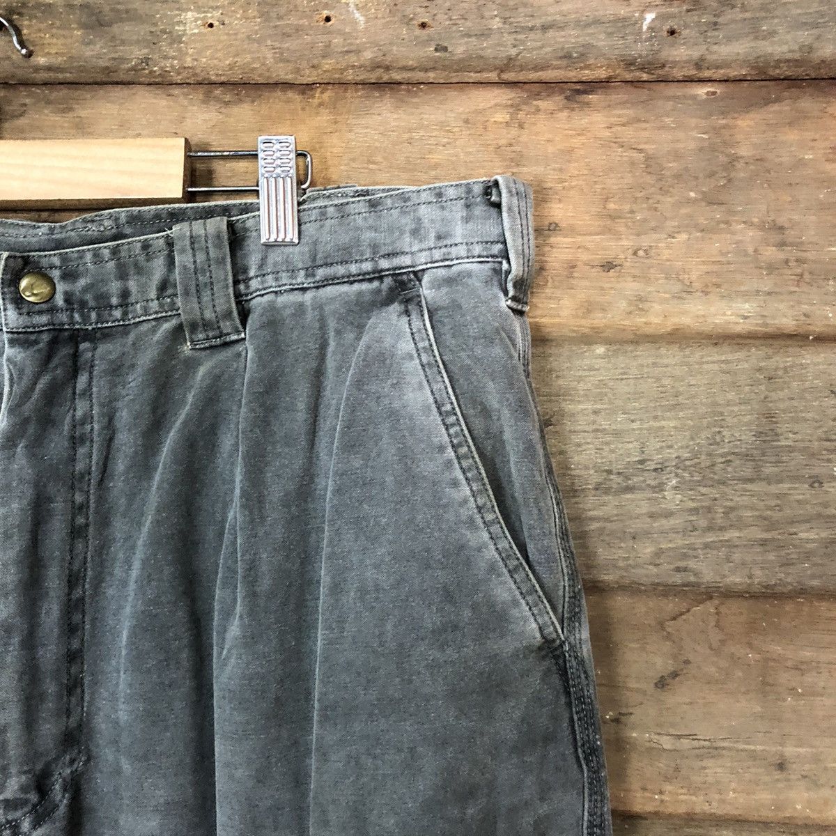 Faded Glory × Japanese Brand Nearby vintage japan streetwear tactical Cargo Pants #7101 Size US 35 - 5 Thumbnail