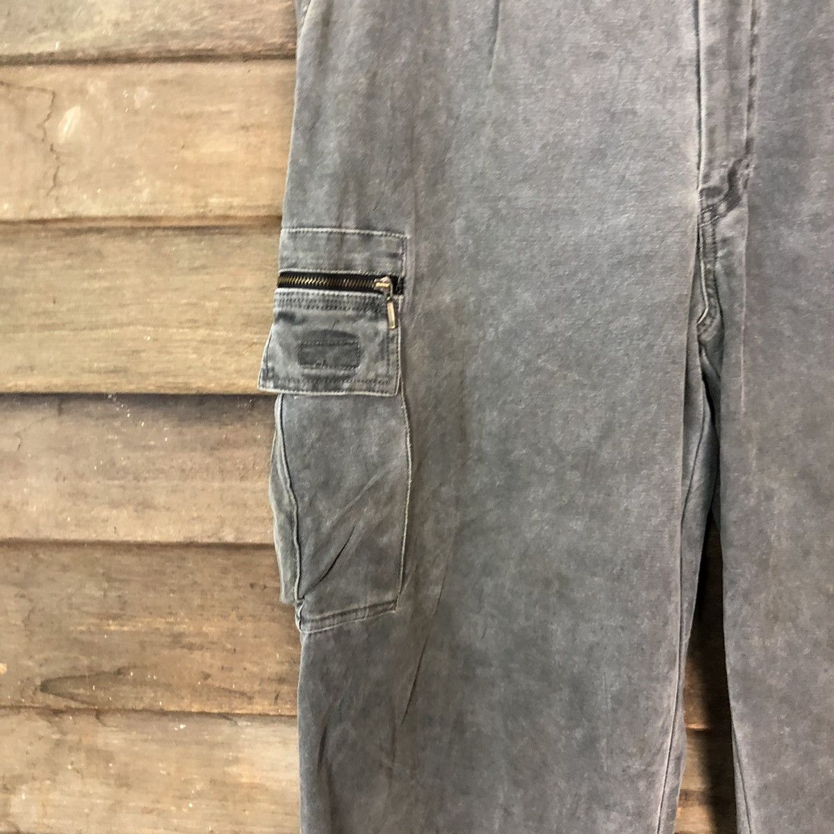 Faded Glory × Japanese Brand Nearby vintage japan streetwear tactical Cargo Pants #7101 Size US 35 - 6 Thumbnail