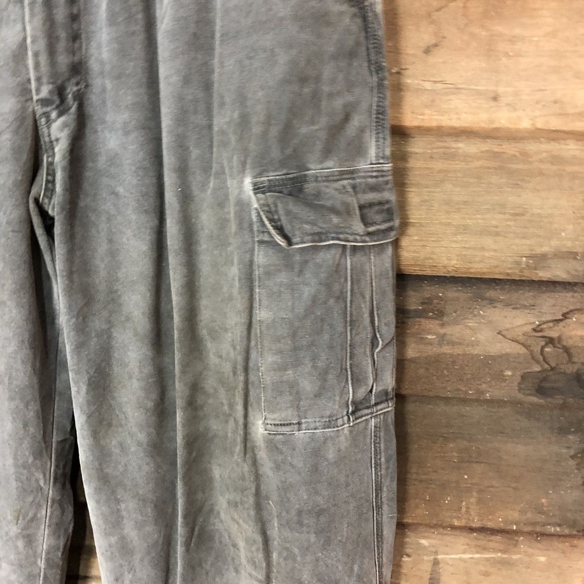Faded Glory × Japanese Brand Nearby vintage japan streetwear tactical Cargo Pants #7101 Size US 35 - 7 Thumbnail