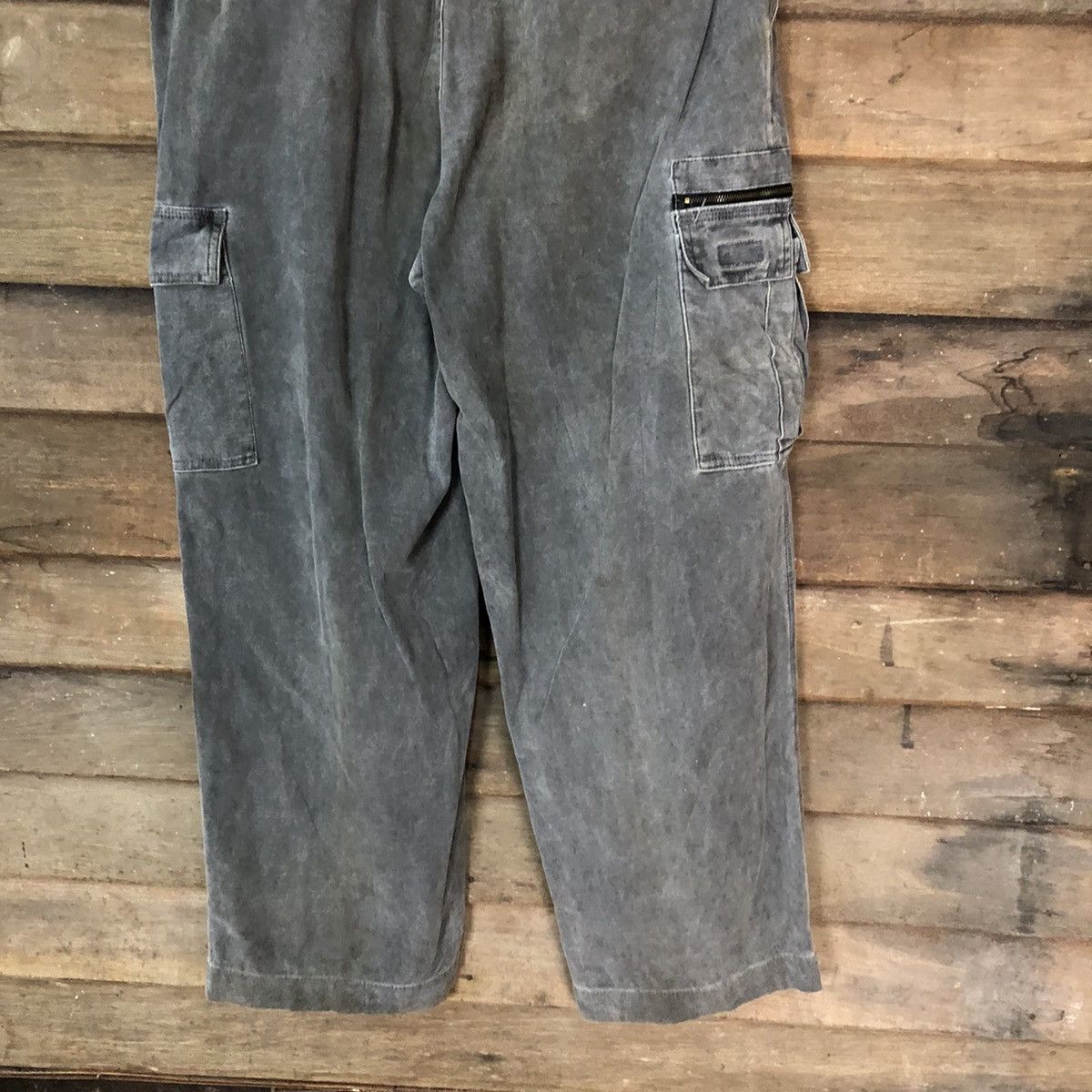 Faded Glory × Japanese Brand Nearby vintage japan streetwear tactical Cargo Pants #7101 Size US 35 - 12 Thumbnail