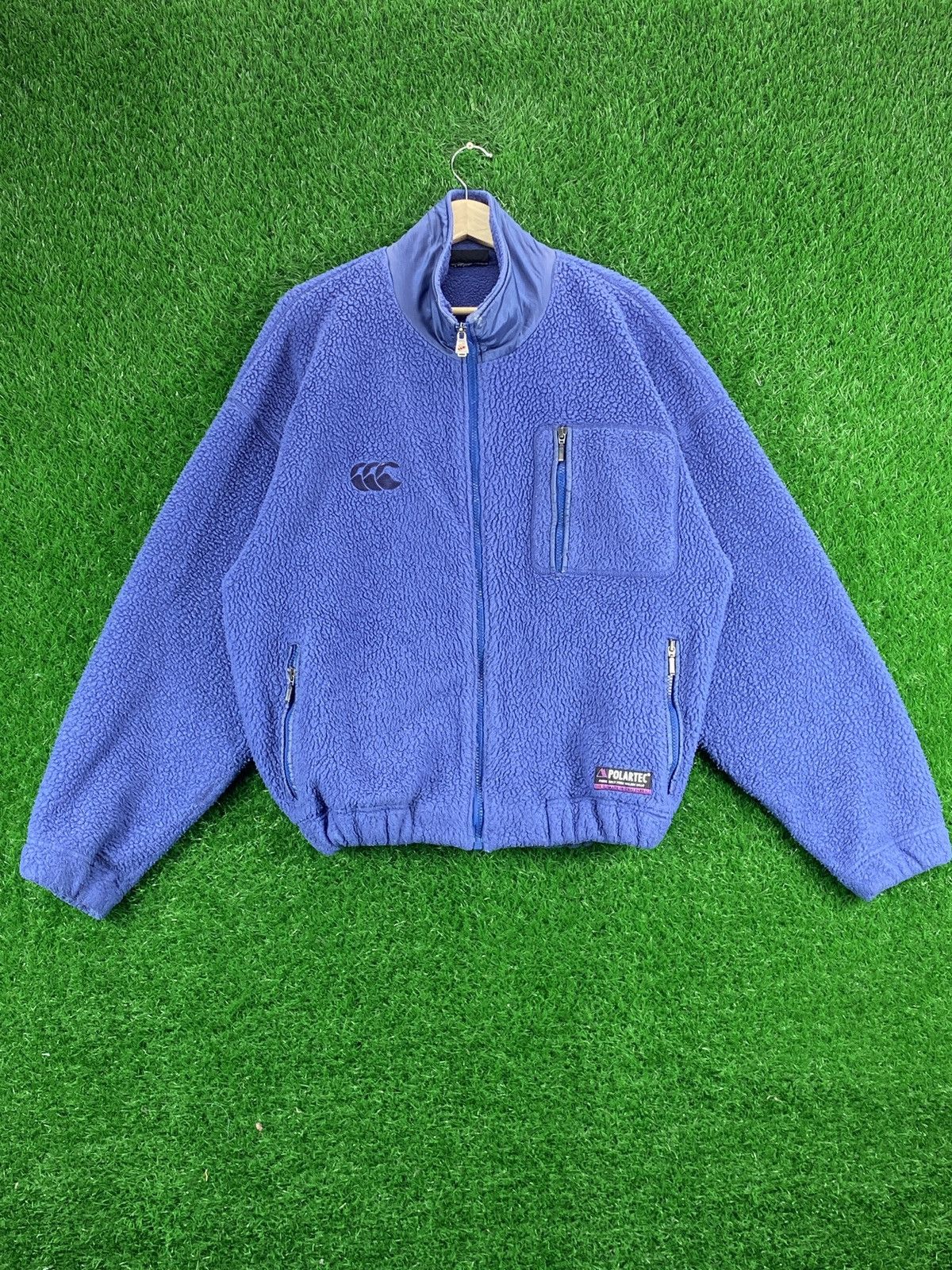 Vintage Canterbury of New Zealand Sherpa Fleece Polartec