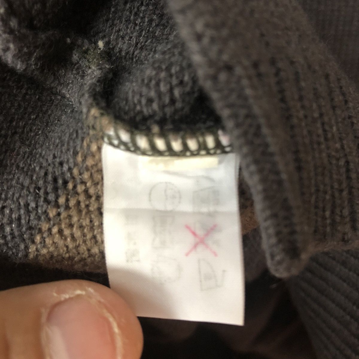 Homespun Knitwear × Japanese Brand Plum Nous vintage japan art Grey Knit Vest #500B Size US L / EU 52-54 / 3 - 11 Thumbnail
