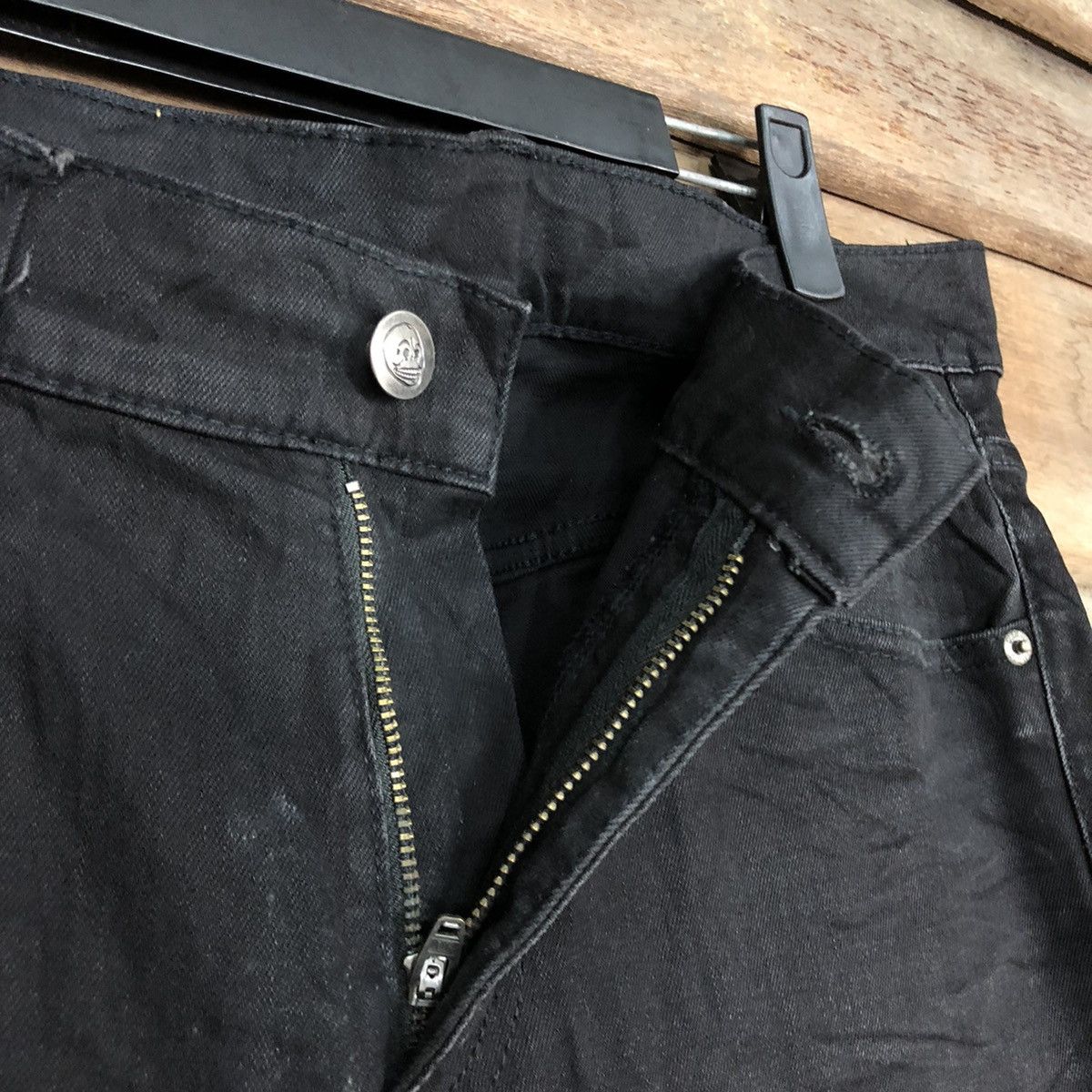 Cheap Monday DLL 04 Cheap Monday vintage ripped Slim Fit Pants #c1239 Size US 32 / EU 48 - 6 Thumbnail