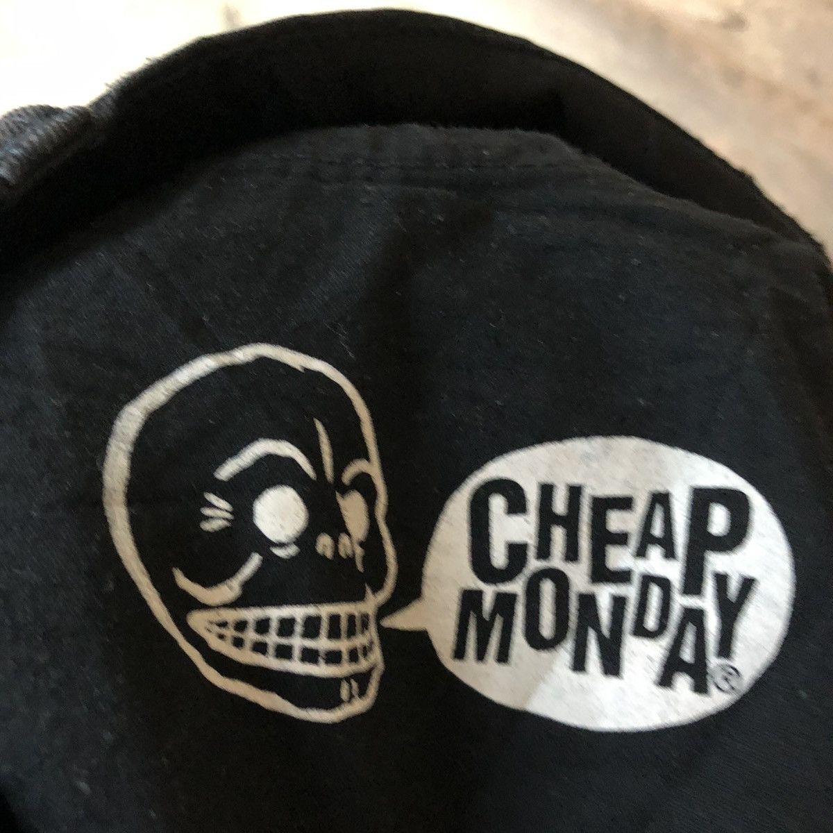 Cheap Monday DLL 04 Cheap Monday vintage ripped Slim Fit Pants #c1239 Size US 32 / EU 48 - 12 Thumbnail