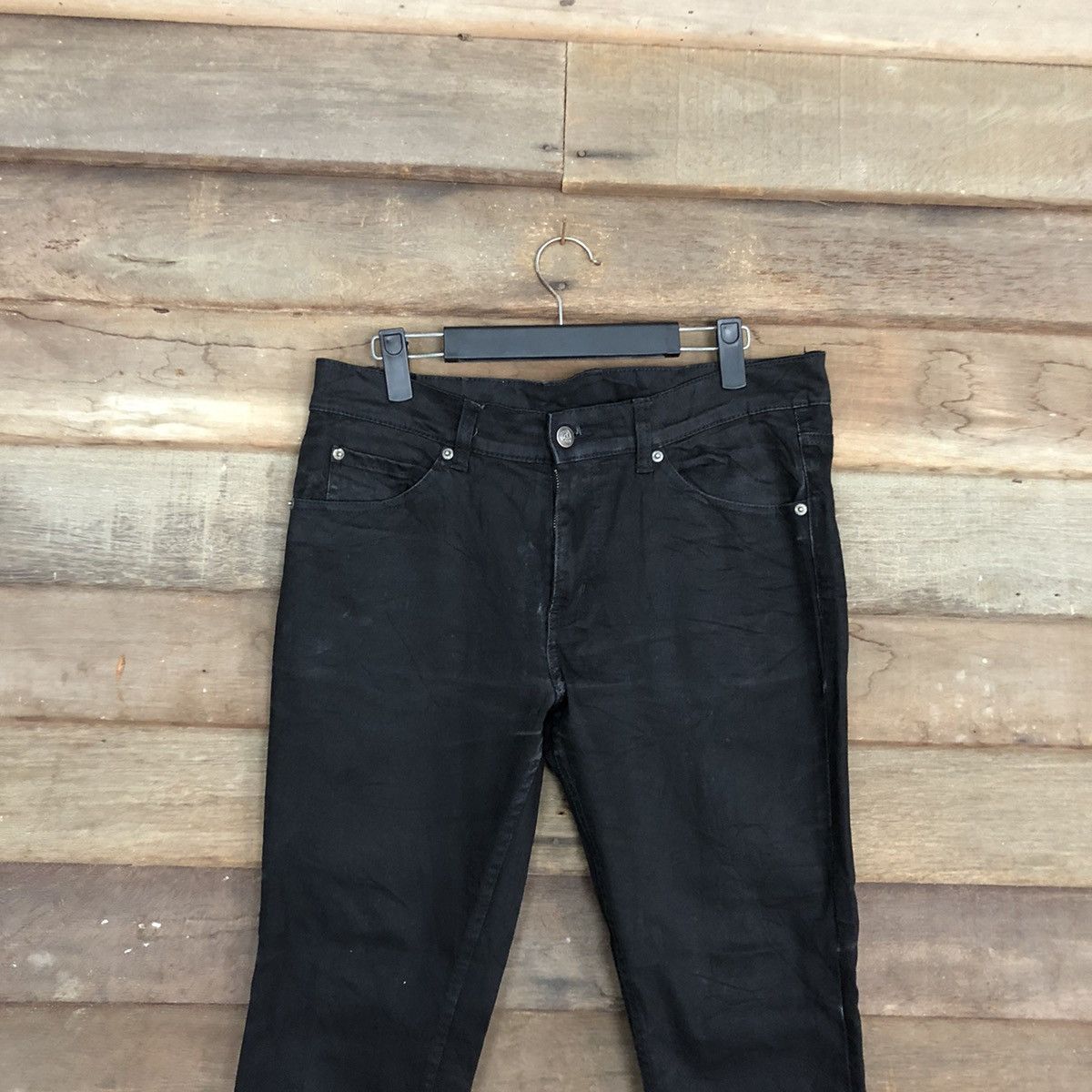 Cheap Monday DLL 04 Cheap Monday vintage ripped Slim Fit Pants #c1239 Size US 32 / EU 48 - 2 Thumbnail