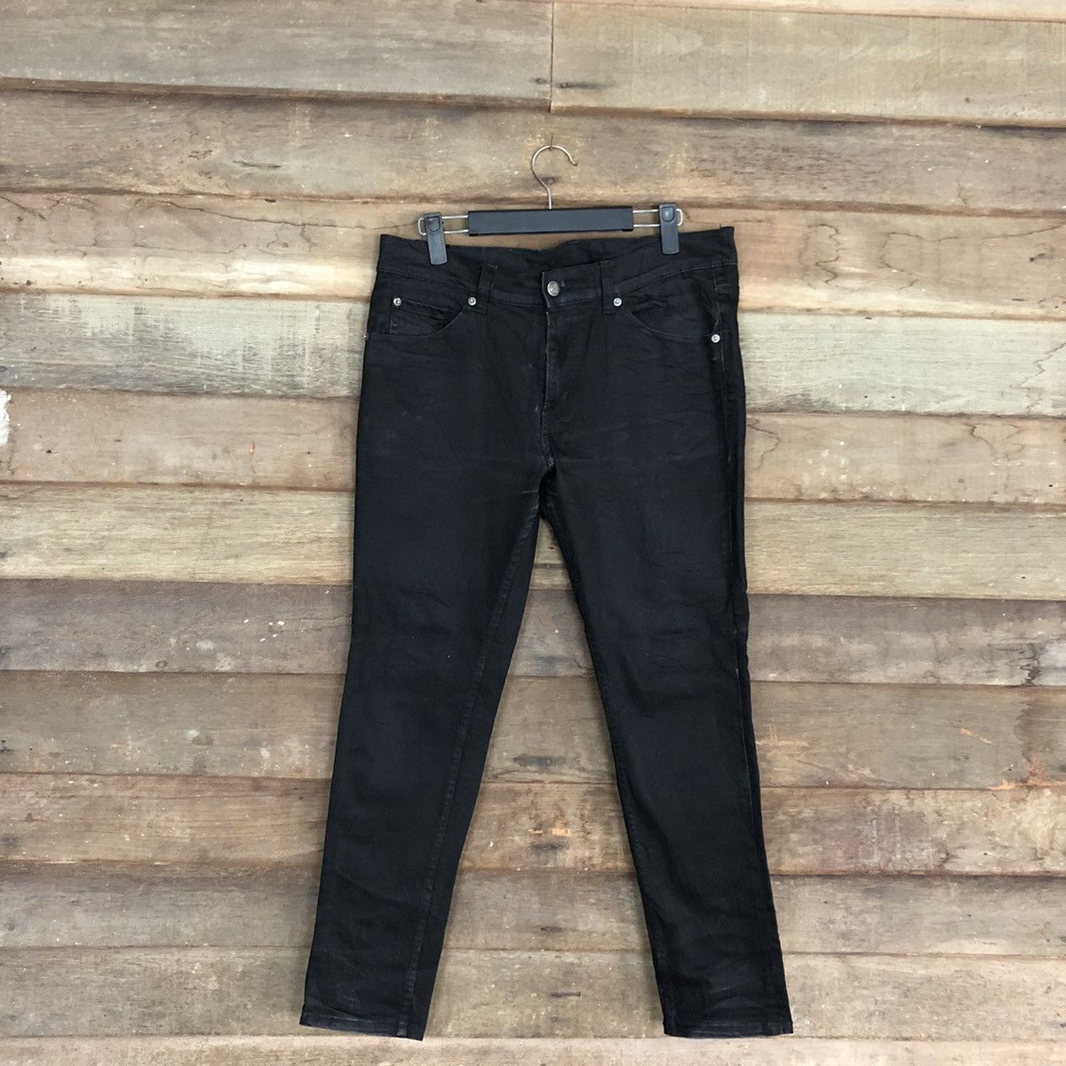 Cheap Monday DLL 04 Cheap Monday vintage ripped Slim Fit Pants #c1239 Size US 32 / EU 48 - 1 Thumbnail