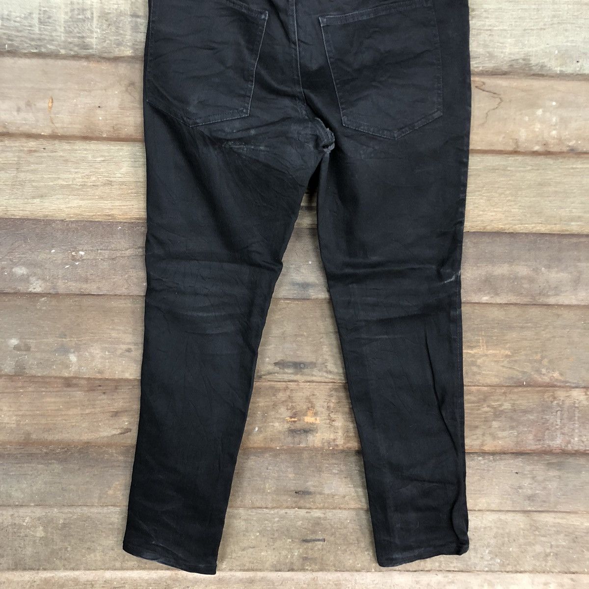 Cheap Monday DLL 04 Cheap Monday vintage ripped Slim Fit Pants #c1239 Size US 32 / EU 48 - 9 Thumbnail