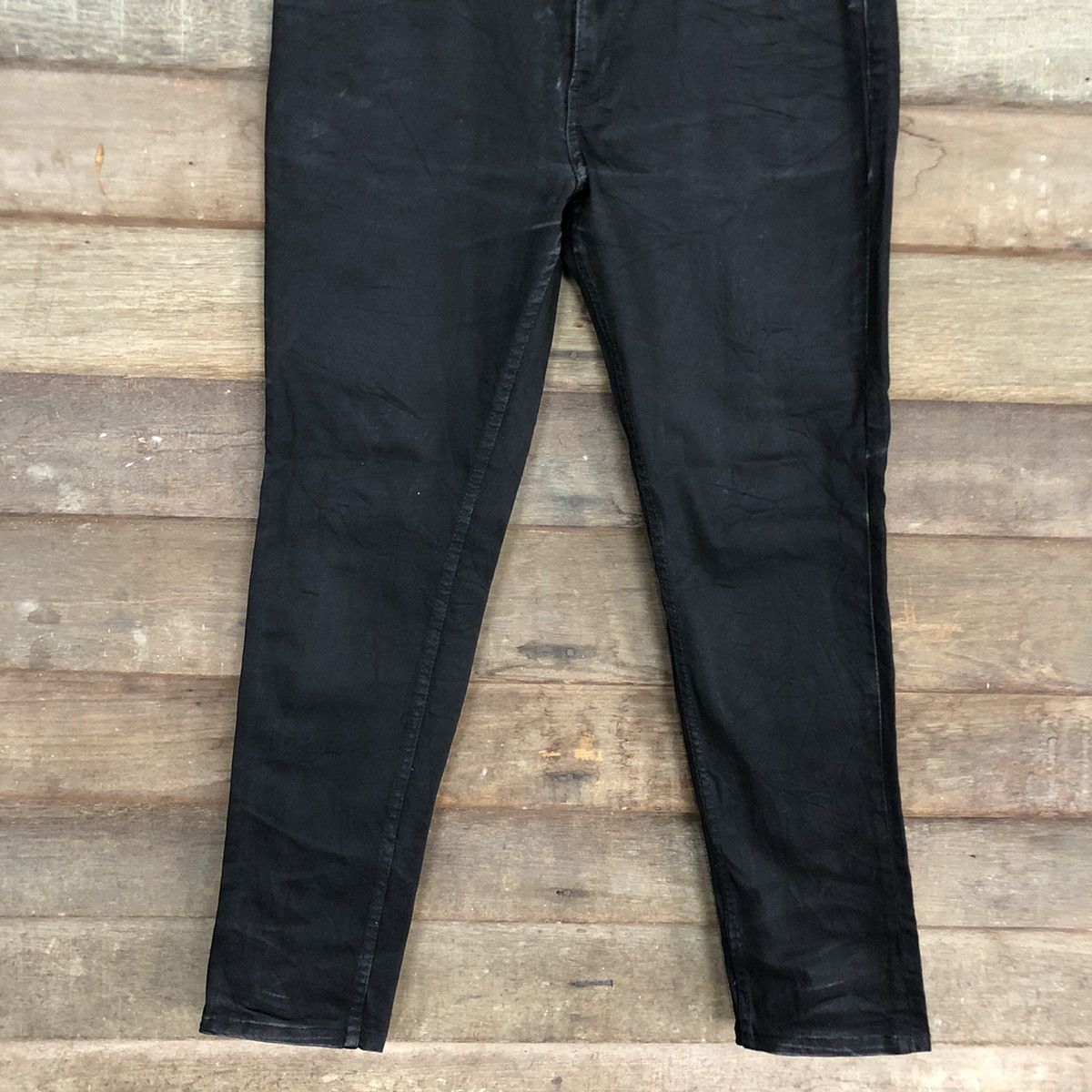 Cheap Monday DLL 04 Cheap Monday vintage ripped Slim Fit Pants #c1239 Size US 32 / EU 48 - 3 Thumbnail