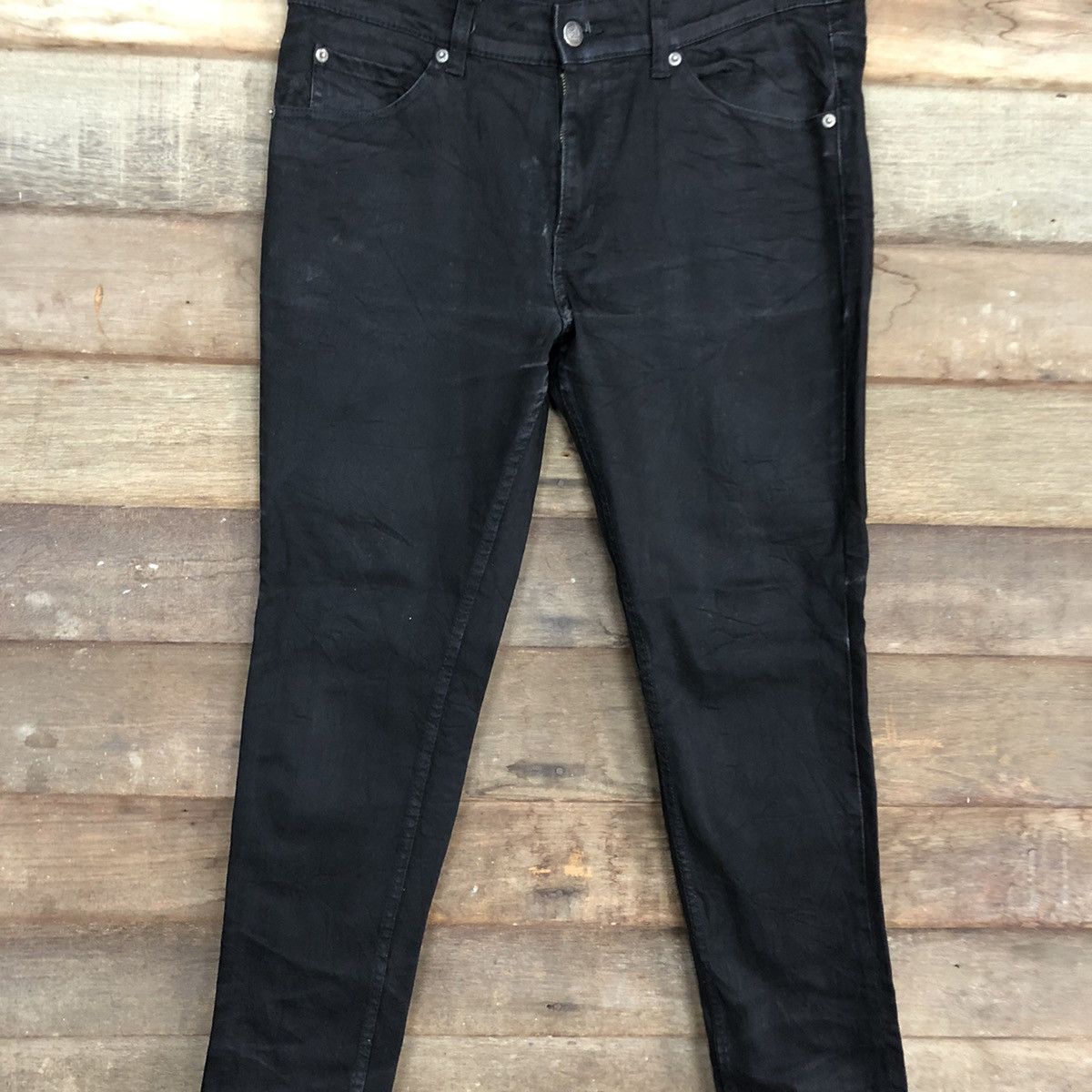 Cheap Monday DLL 04 Cheap Monday vintage ripped Slim Fit Pants #c1239 Size US 32 / EU 48 - 4 Thumbnail
