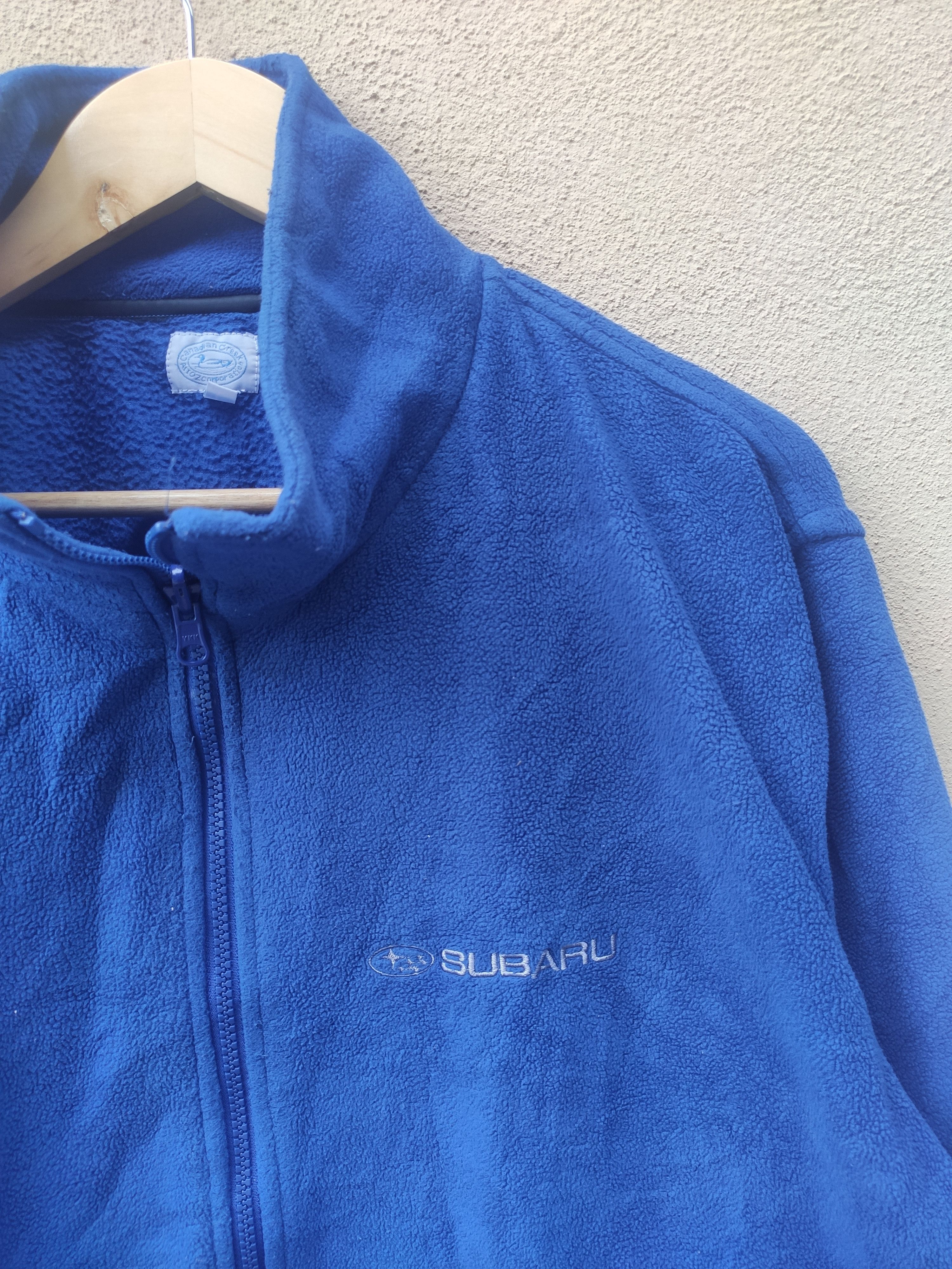 Sports Specialties × Vintage Vintage Subaru jacket zipper fleece Size US L / EU 52-54 / 3 - 1 Thumbnail