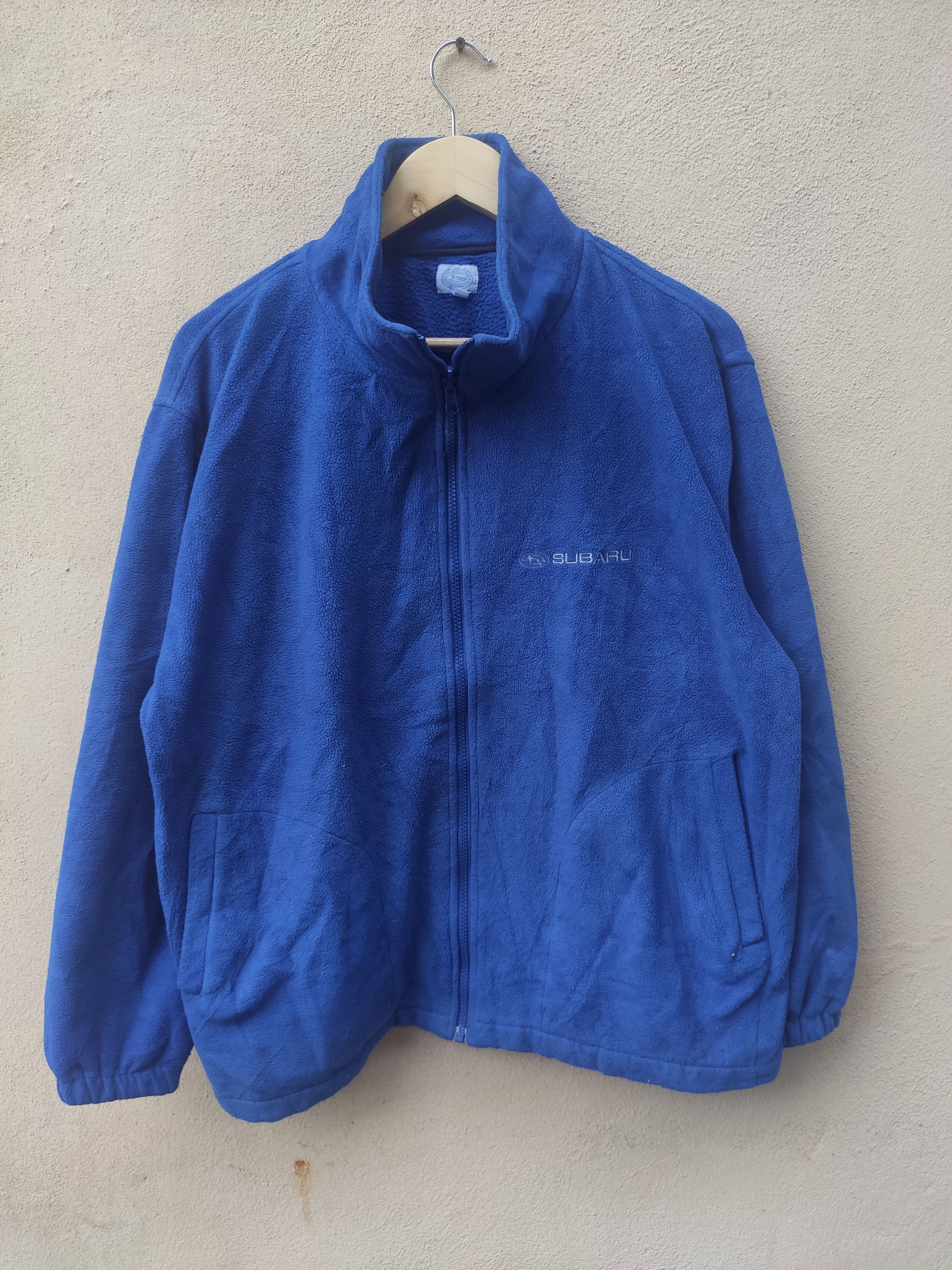 Sports Specialties × Vintage Vintage Subaru jacket zipper fleece Size US L / EU 52-54 / 3 - 2 Thumbnail