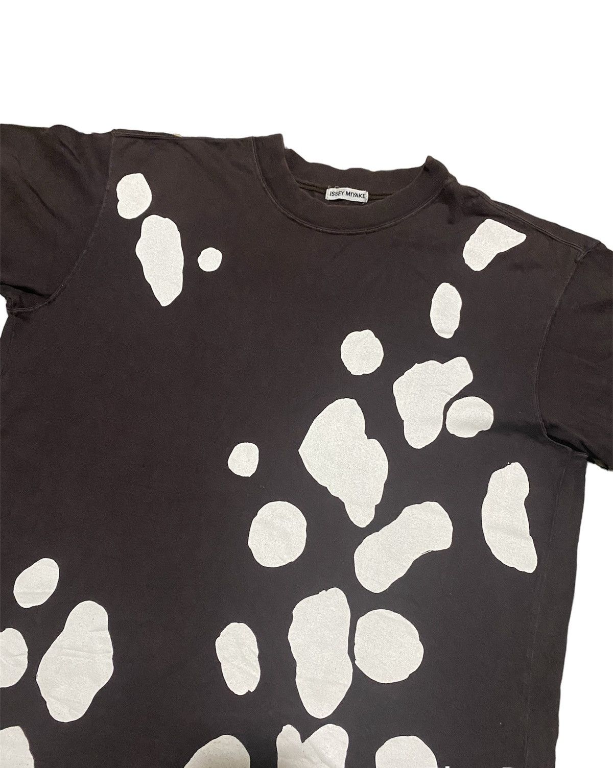 Archieve! Issey Miyake Paws Printed Minimal Tshirt