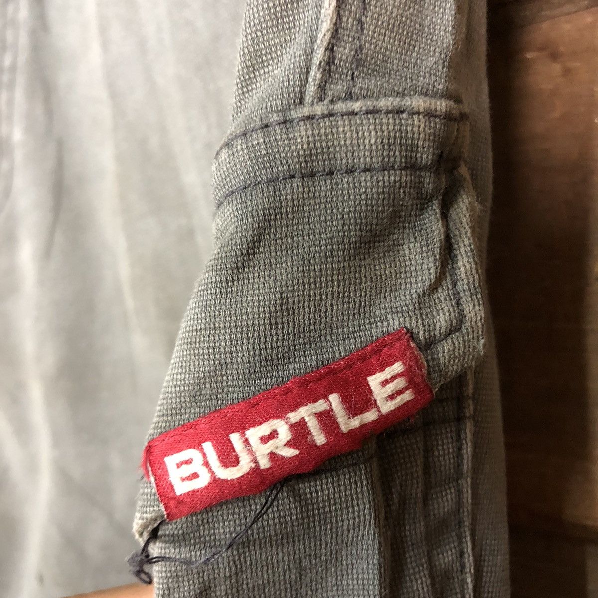 Japanese Brand Burtle Grey Multipocket thrased Tactical Cargo Pants #c1232 Size US 30 / EU 46 - 10 Thumbnail