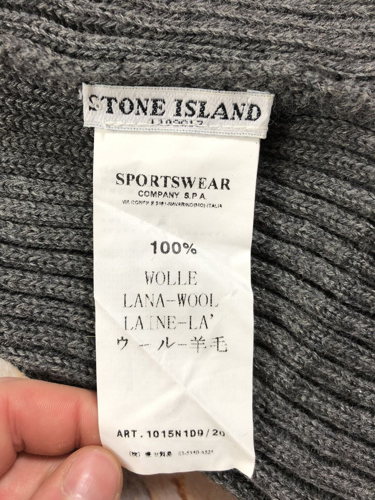 Stone Island Stone Island gray hat Size ONE SIZE - 6 Thumbnail