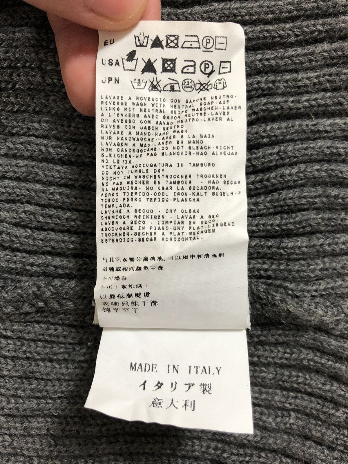 Stone Island Stone Island gray hat Size ONE SIZE - 7 Thumbnail