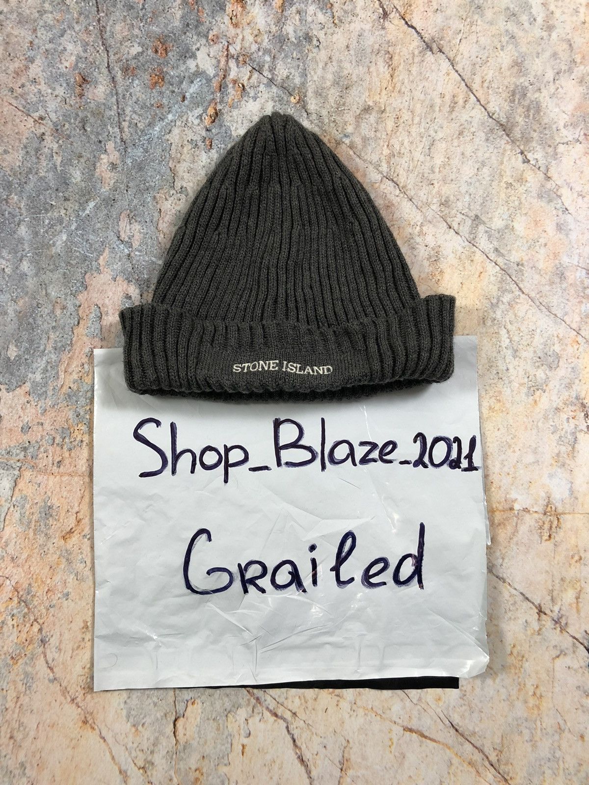 Stone Island Stone Island gray hat Size ONE SIZE - 1 Thumbnail
