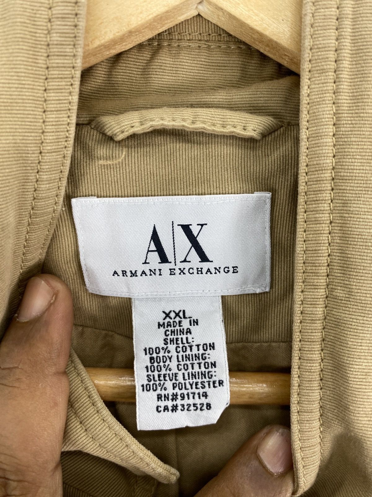 Armani Exchange Button Up Jacket