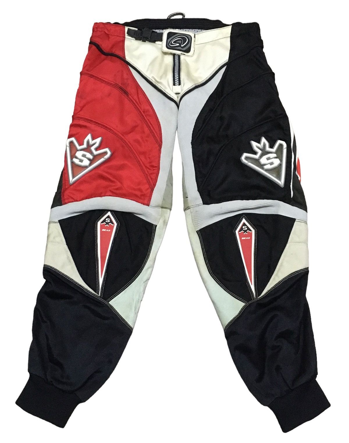 Rare Design Vintage Brand HWK Racing Riding Pants 1990s