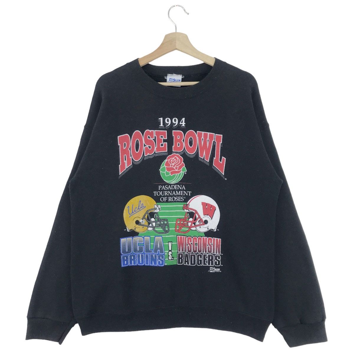 Vintage 90’s UCLA Wisconsin Rose Bowl Game Pasadena Sweatshirts Size US M / EU 48-50 / 2 - 1 Thumbnail
