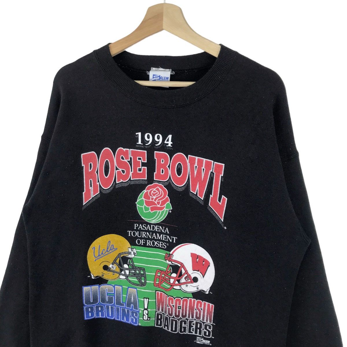 Vintage 90’s UCLA Wisconsin Rose Bowl Game Pasadena Sweatshirts Size US M / EU 48-50 / 2 - 4 Thumbnail
