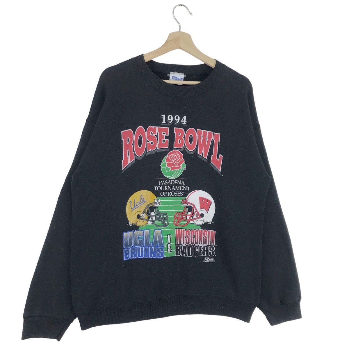 90's UCLA Wisconsin Rose Bowl Game Pasadena Sweatshirts