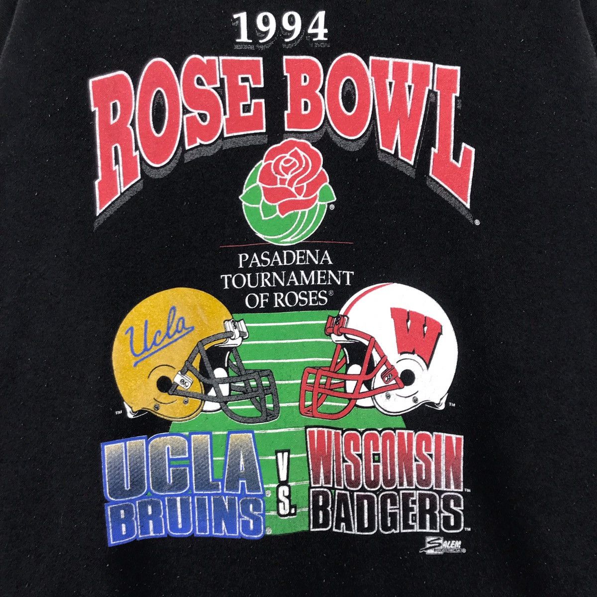 Vintage 90’s UCLA Wisconsin Rose Bowl Game Pasadena Sweatshirts Size US M / EU 48-50 / 2 - 6 Thumbnail