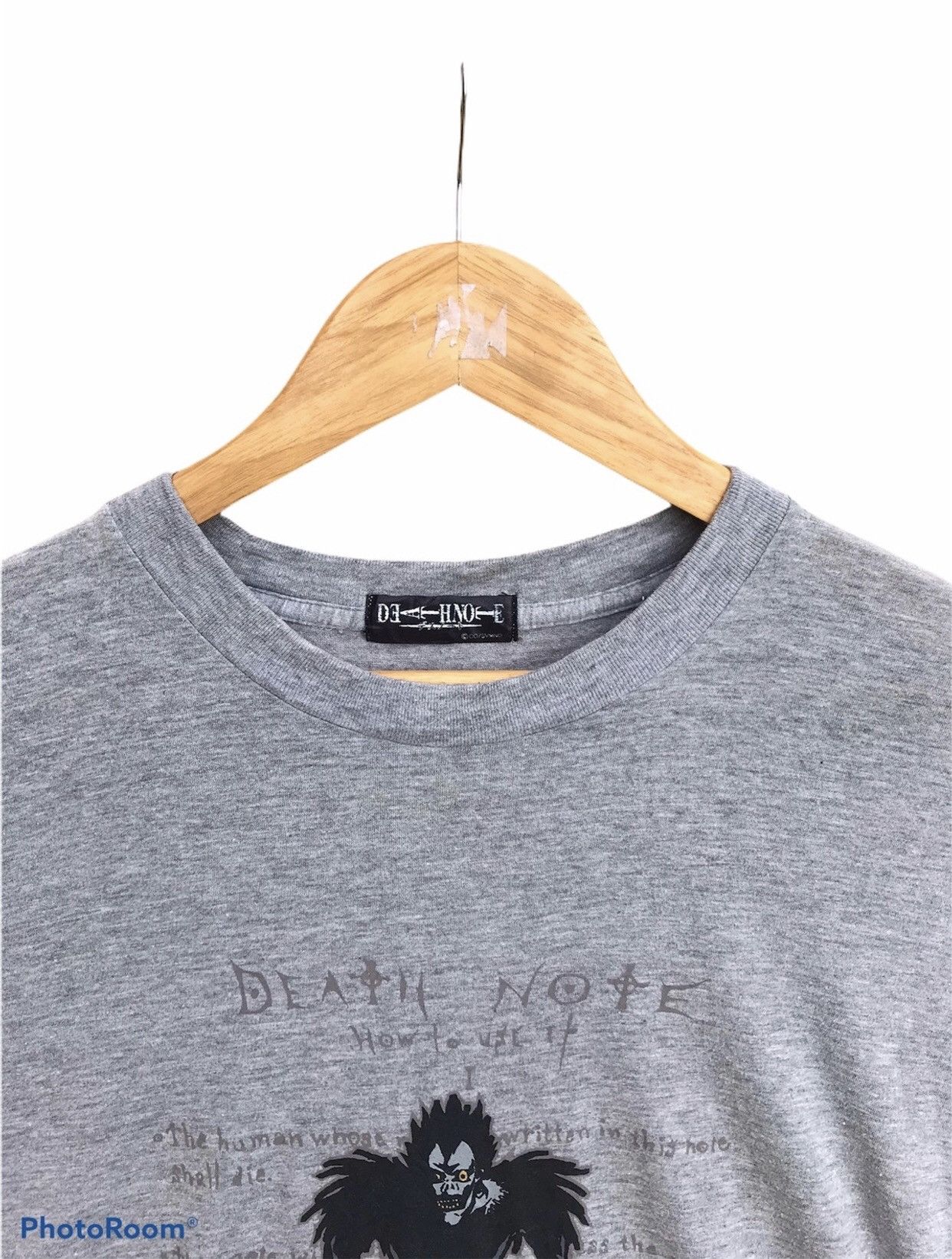 Anime × Cartoon Network × Vintage Vintage Japanese Anime Manga Death Note Graphic Tee T-shirt Size US L / EU 52-54 / 3 - 4 Thumbnail
