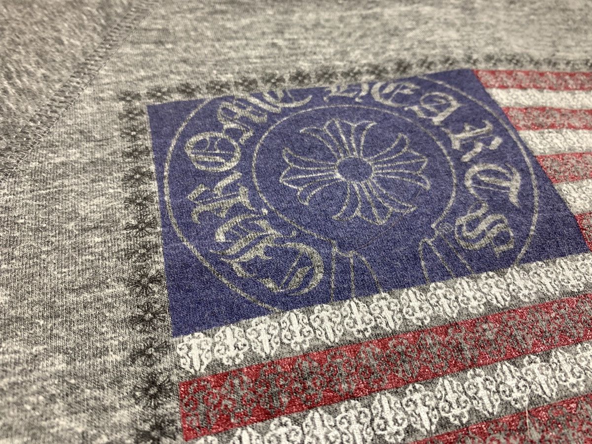 Chrome Hearts Chrome hearts flag 3/4 sleeve tee Size US M / EU 48-50 / 2 - 7 Thumbnail