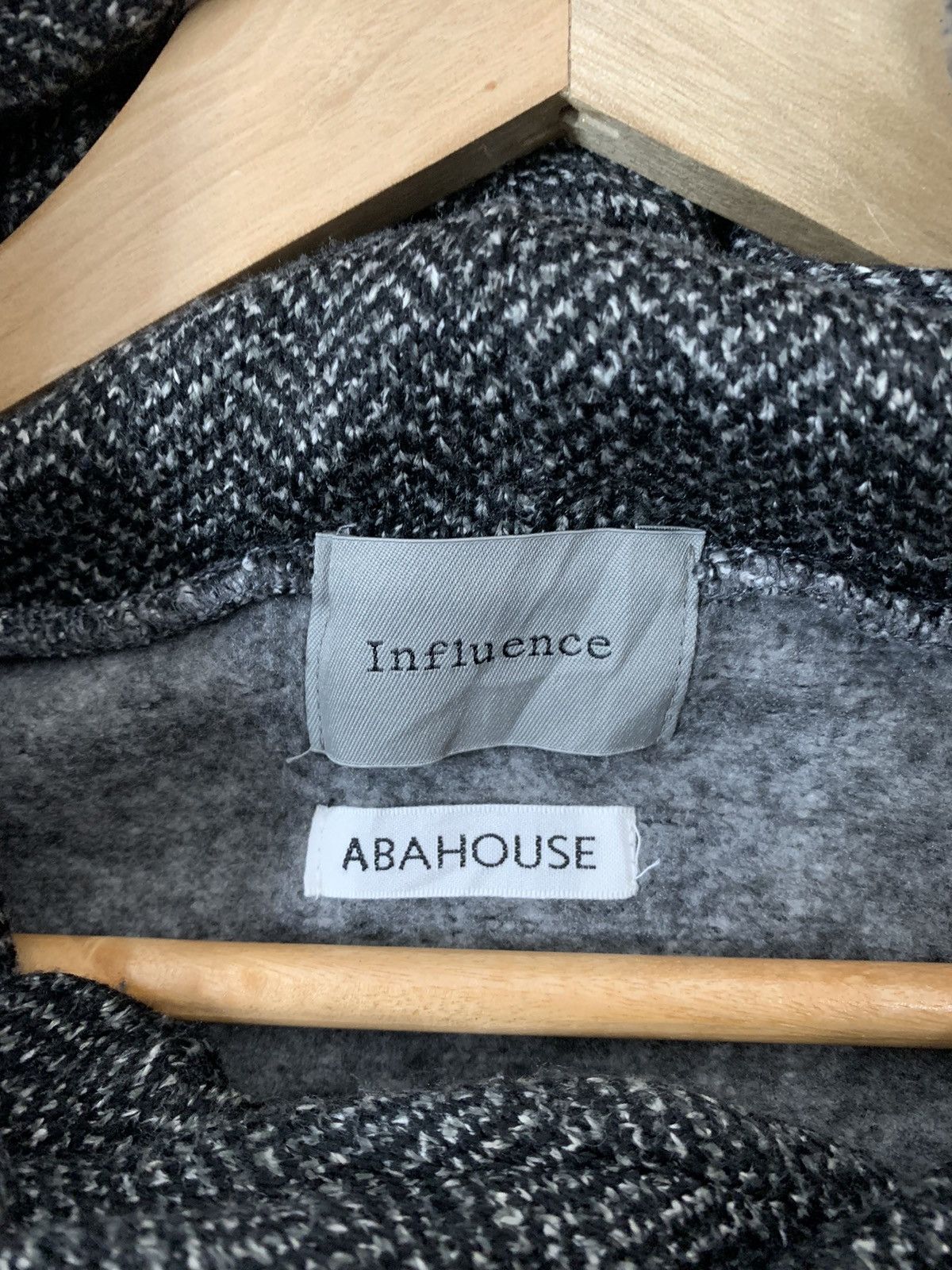 ABAHOUSE Influence x Abahouse Hooded Sweater Jacket Size US M / EU 48-50 / 2 - 5 Thumbnail