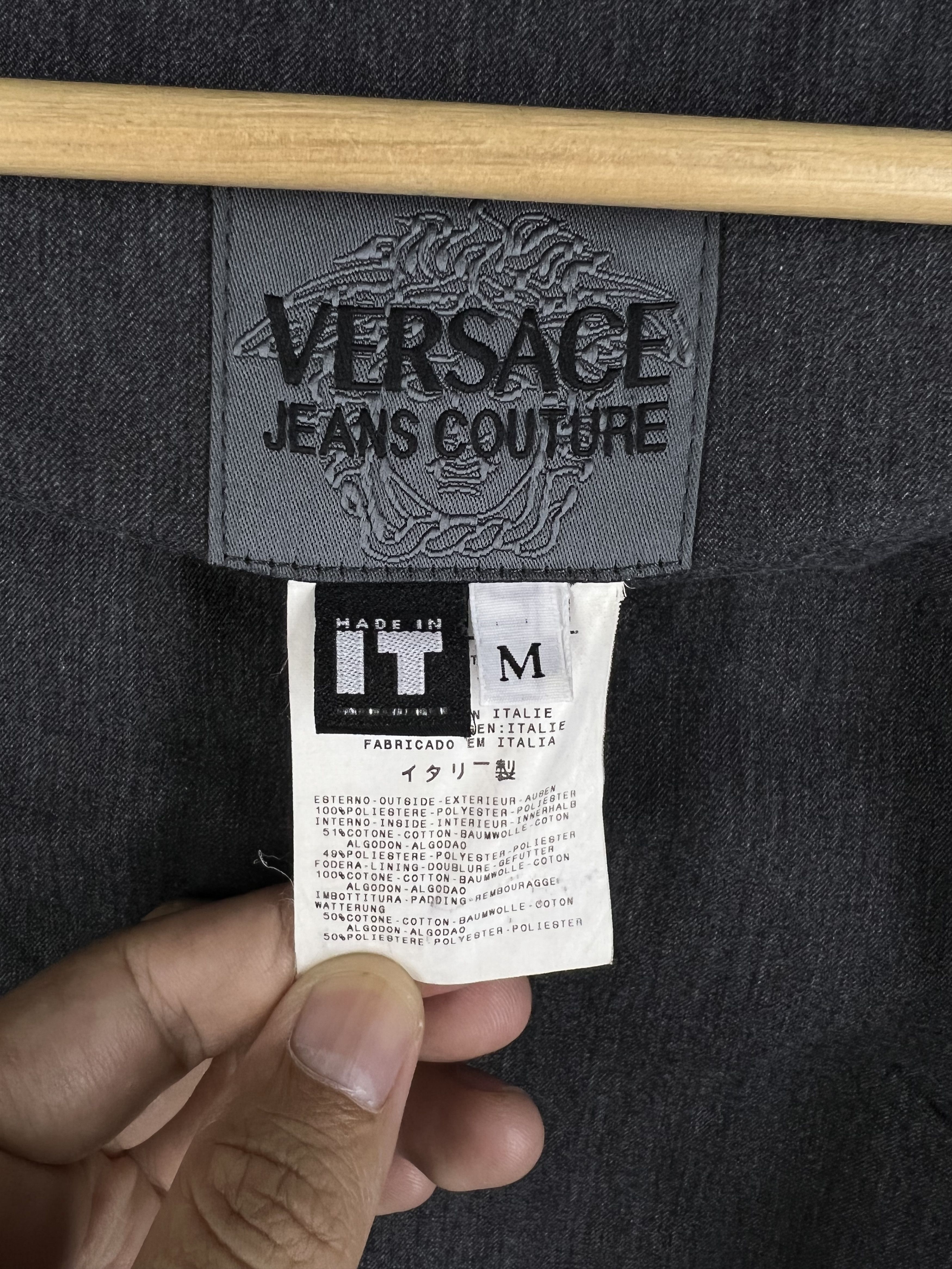 Versace VERSACE JEANS COUTURE JACKET Size US M / EU 48-50 / 2 - 9 Thumbnail