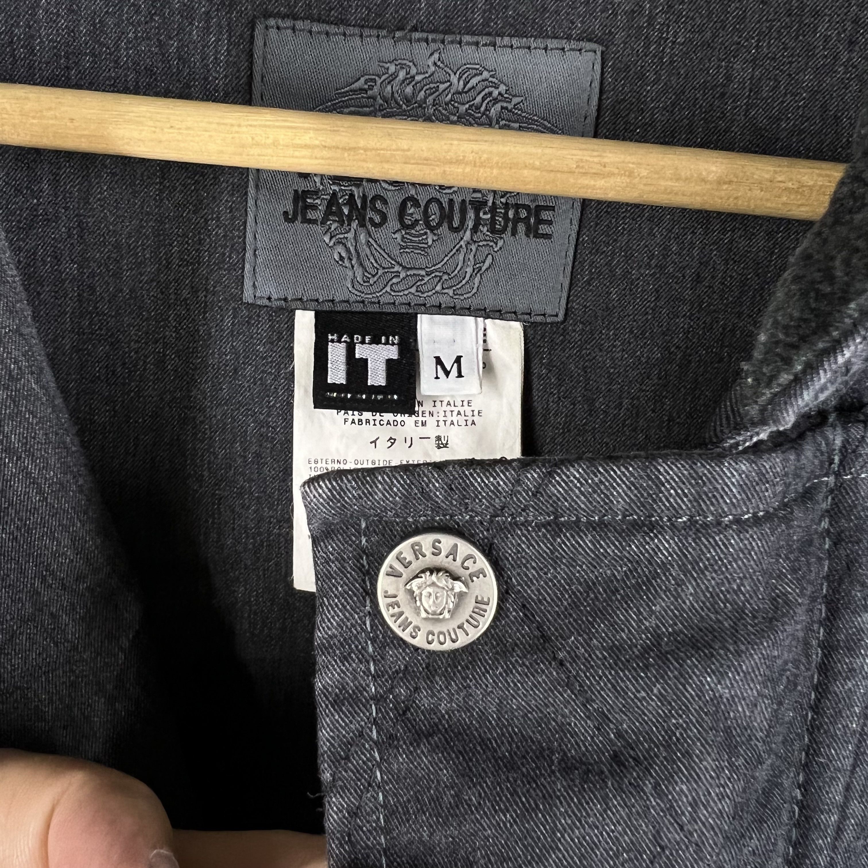 Versace VERSACE JEANS COUTURE JACKET Size US M / EU 48-50 / 2 - 12 Thumbnail