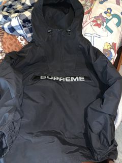 Supreme Heavy Nylon Anorak | Grailed