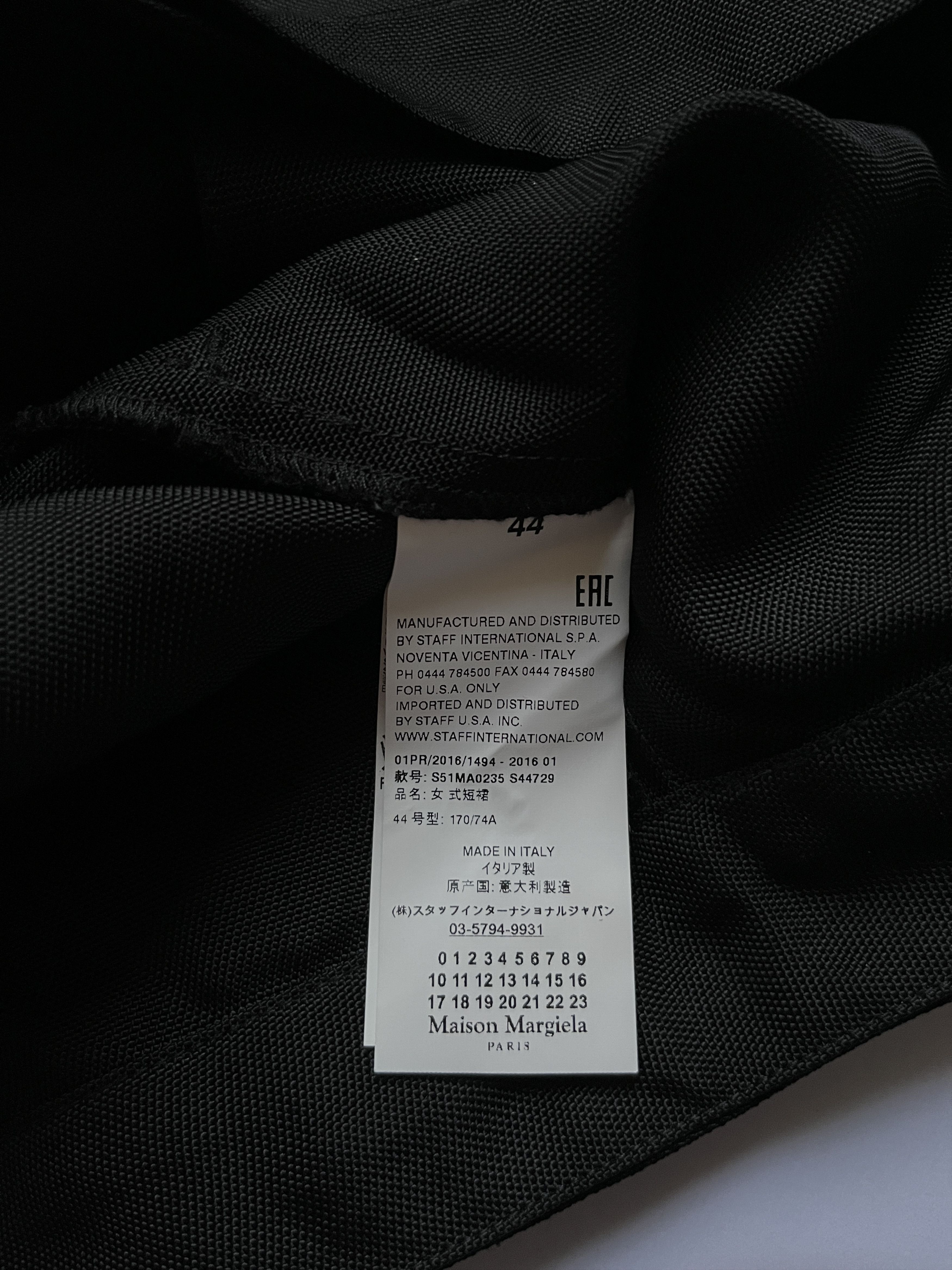 Maison Margiela ⚡️QUICK SALE⚡️2016 Maison Margiela Skirt Adjustable Waist Size 30" / US 8 / IT 44 - 6 Thumbnail