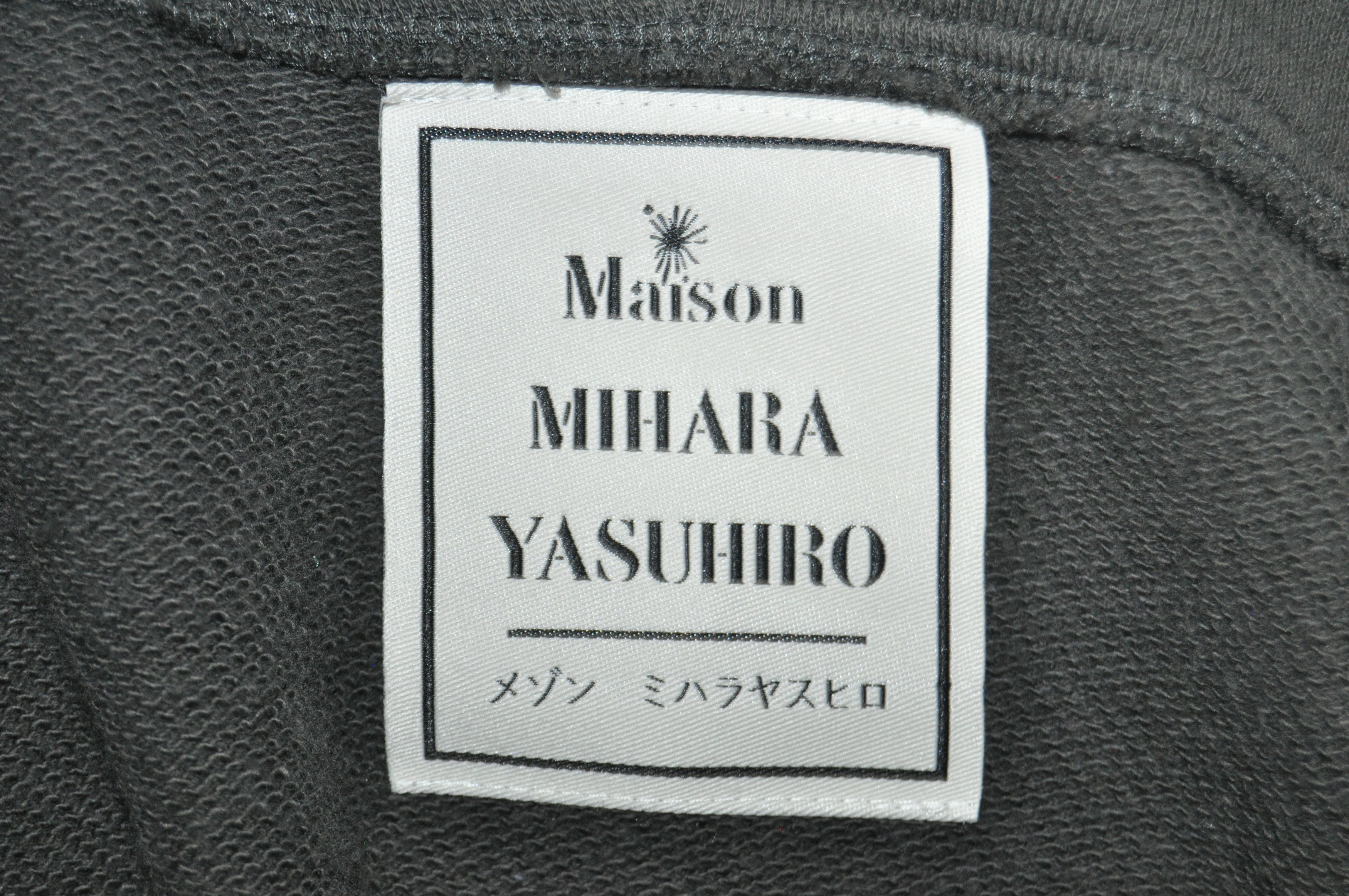 Miharayasuhiro S/S 17 Big Zip Hoodie
