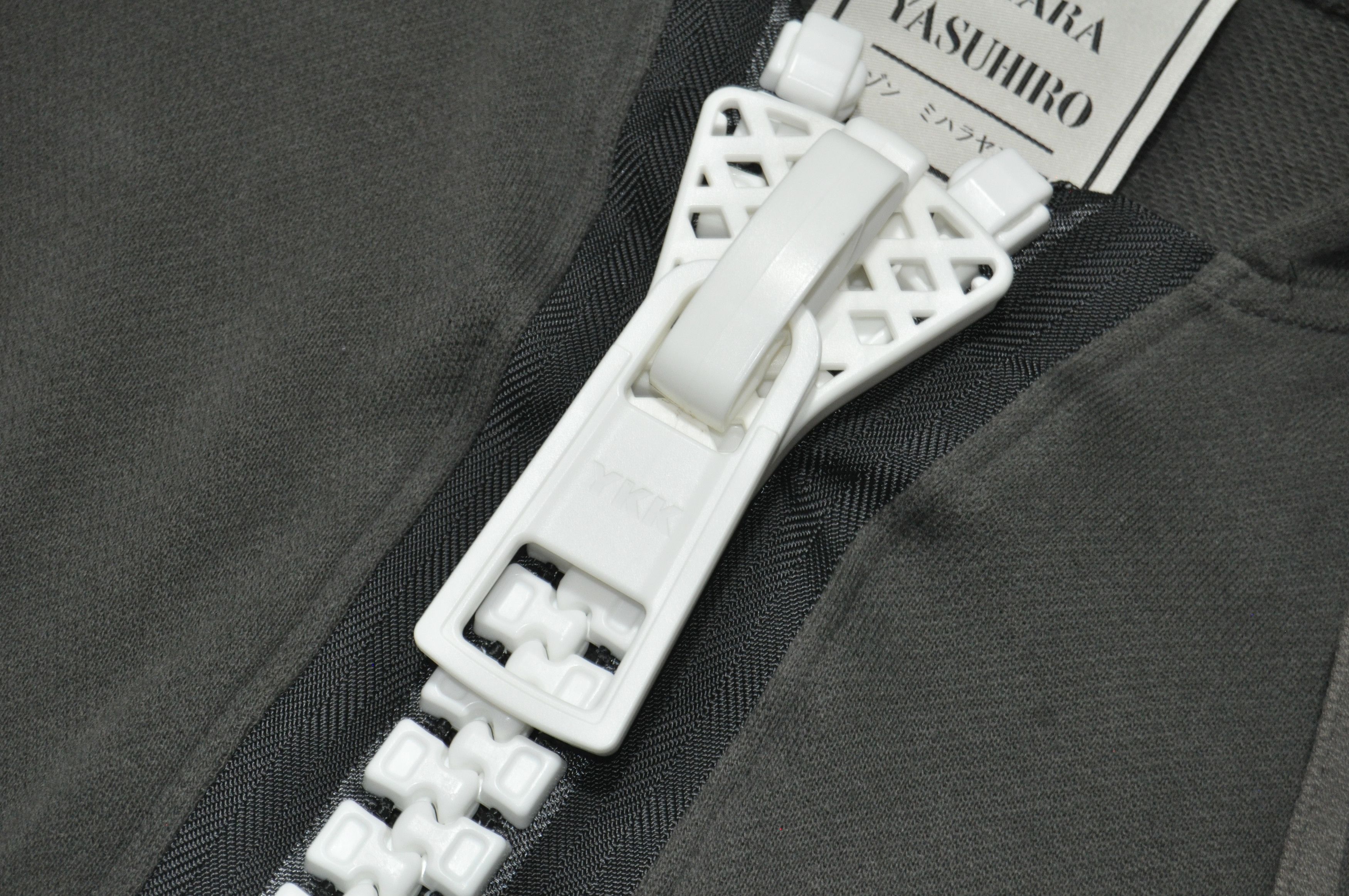 Maison MIHARA YASUHIRO Miharayasuhiro - S/S 17 - Big Zip Hoodie Size US L / EU 52-54 / 3 - 3 Thumbnail