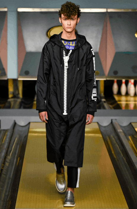 Maison MIHARA YASUHIRO Miharayasuhiro - S/S 17 - Big Zip Hoodie Size US L / EU 52-54 / 3 - 9 Thumbnail