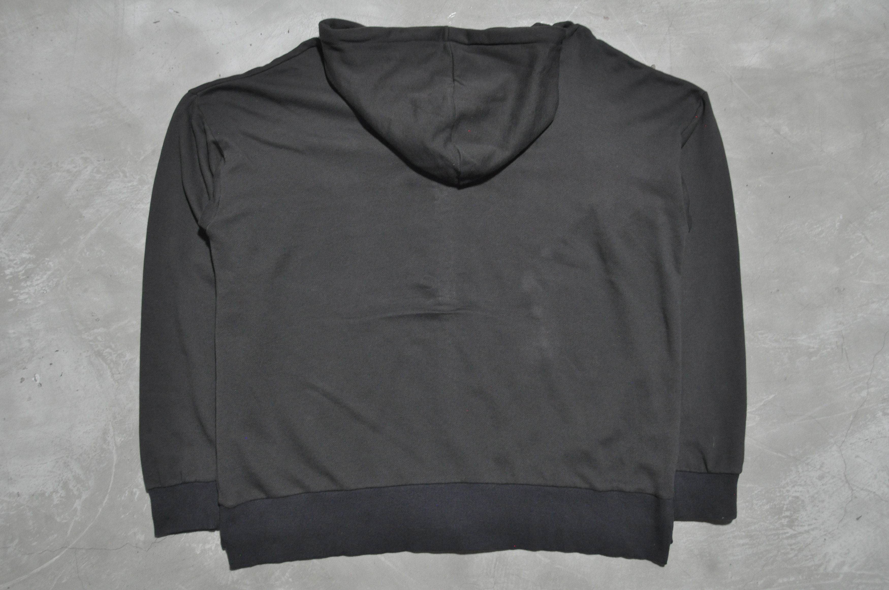 Maison MIHARA YASUHIRO Miharayasuhiro - S/S 17 - Big Zip Hoodie Size US L / EU 52-54 / 3 - 2 Thumbnail